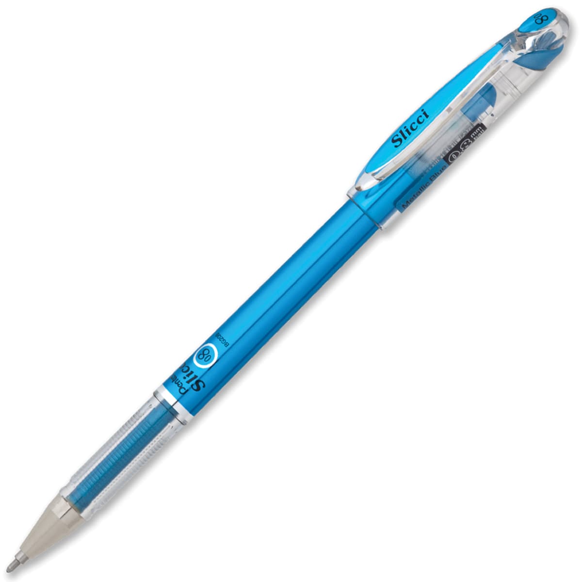 Slicci Metallic Gel Pen Blue