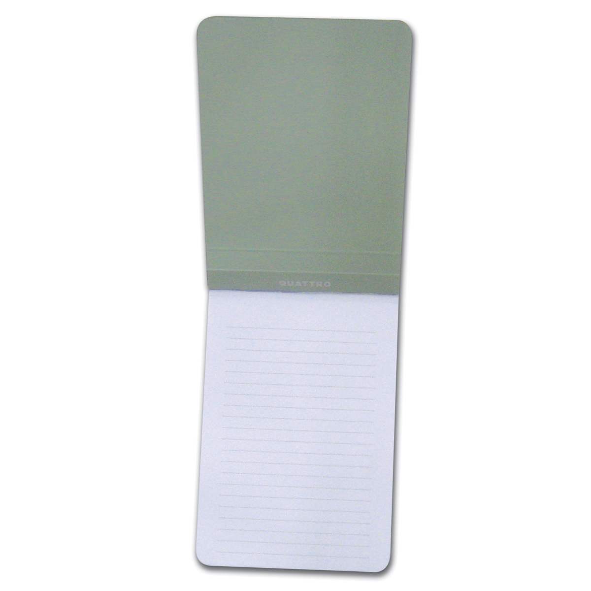 Global Art Quattro Journal, Lined, 80 Sheets, 3.5 in x 5.5 in, Green