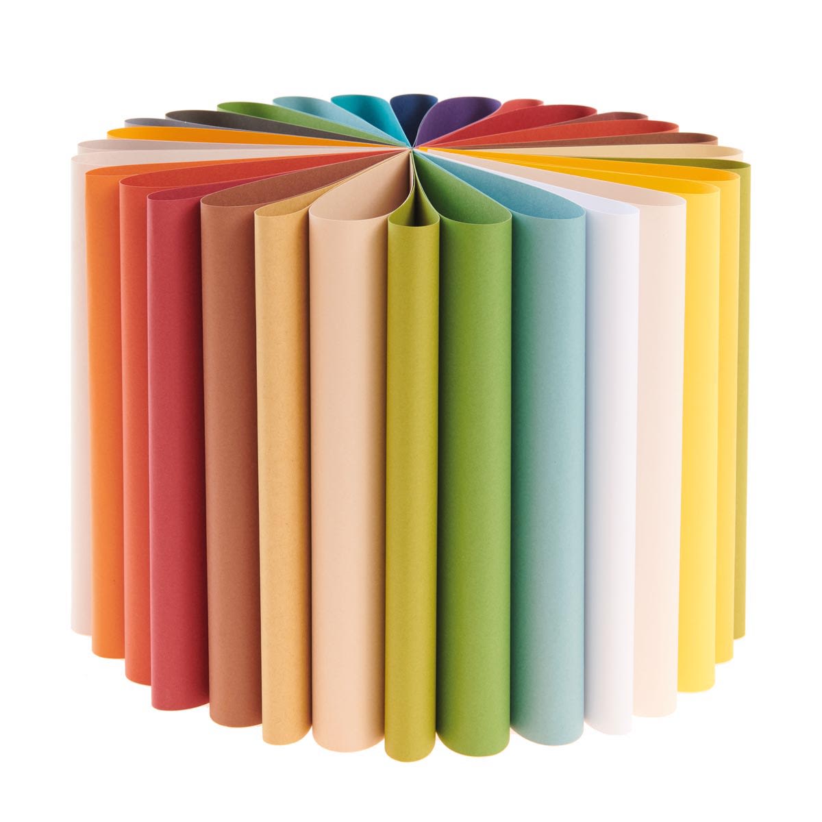 Rico Design Earthy Colors Pad - 160 gsm, 30 Sheets