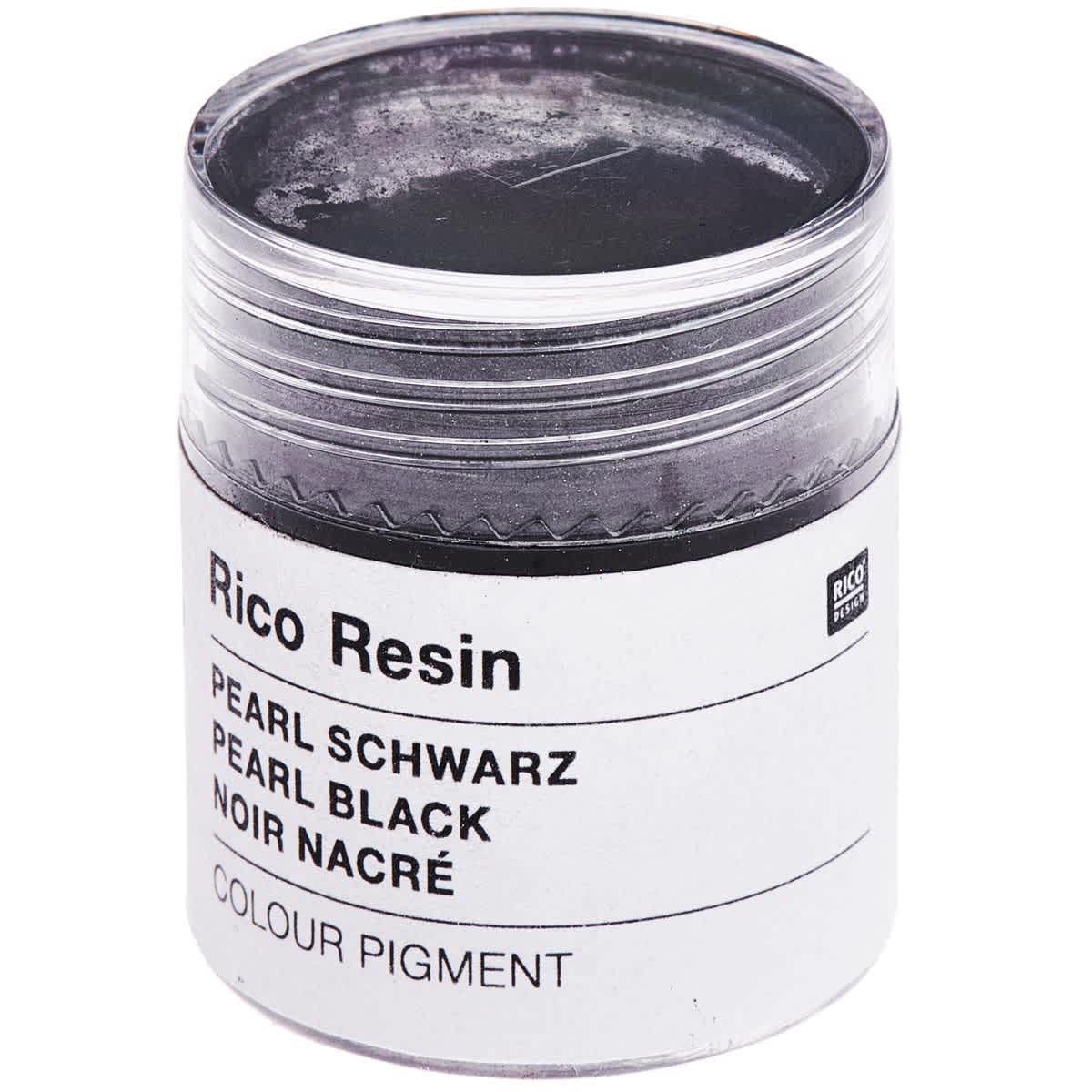 Resin Color Pigment Pearl Black