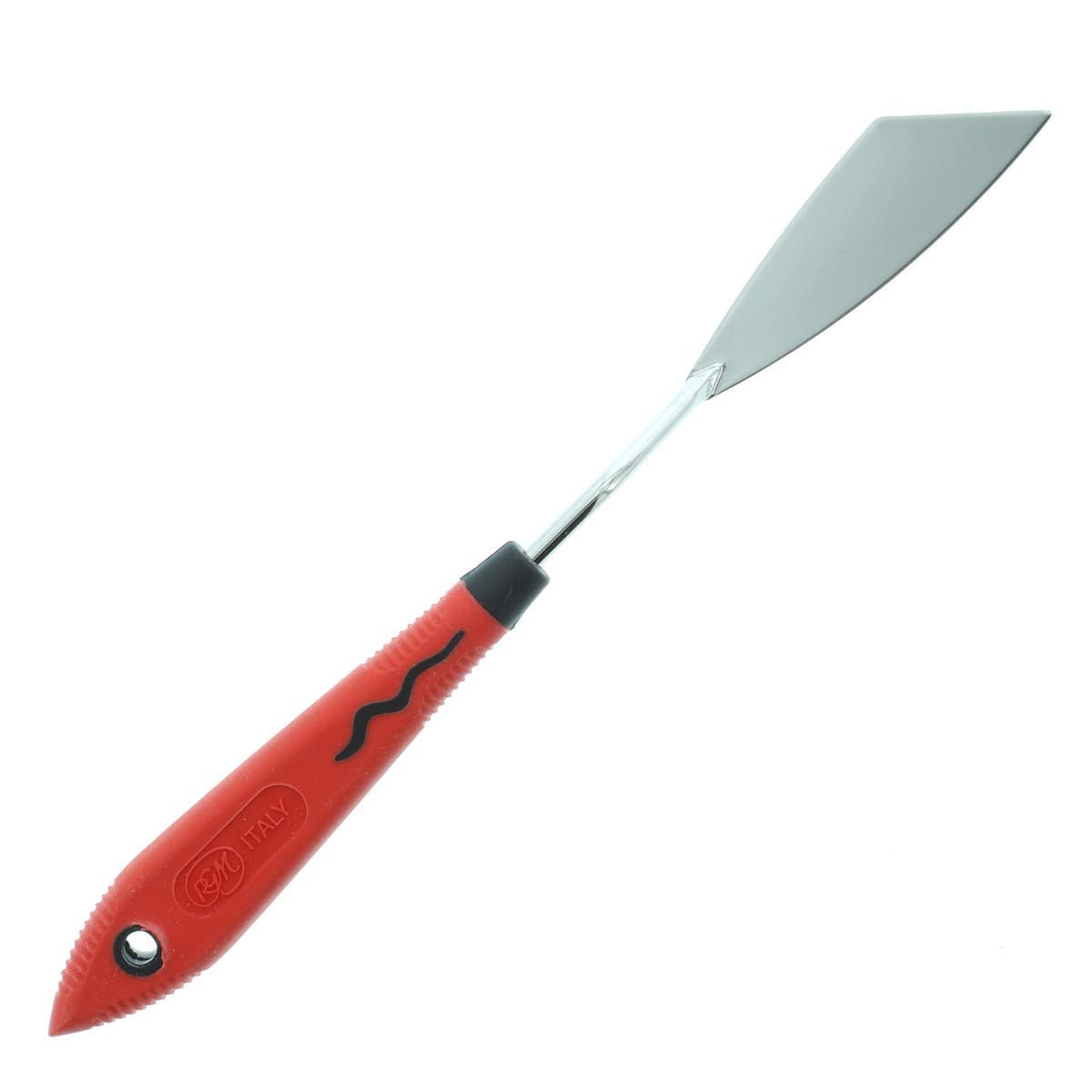 Soft Grip Palette Knives Red - 62 - Peggable