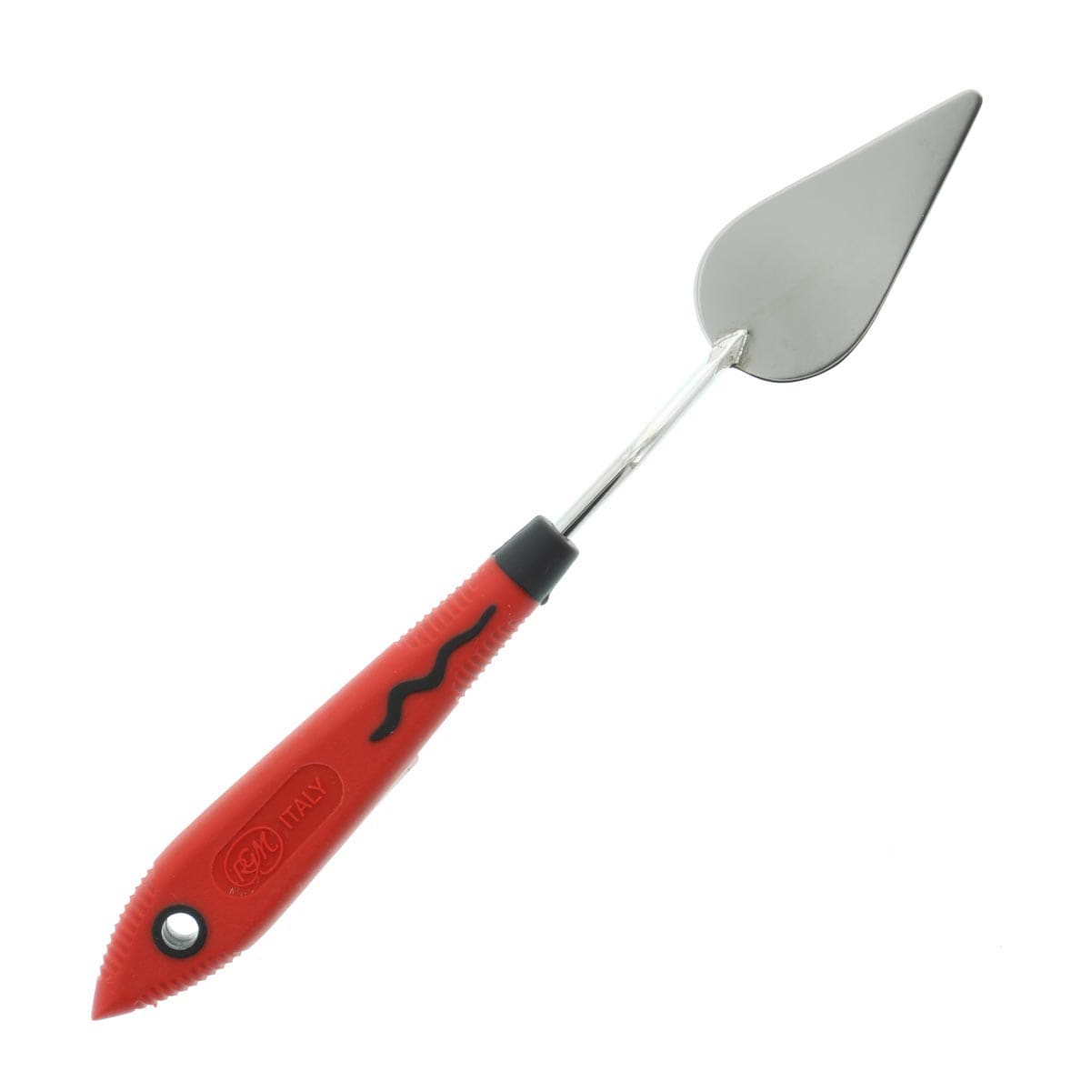 Soft Grip Palette Knives Red - 31 - Peggable