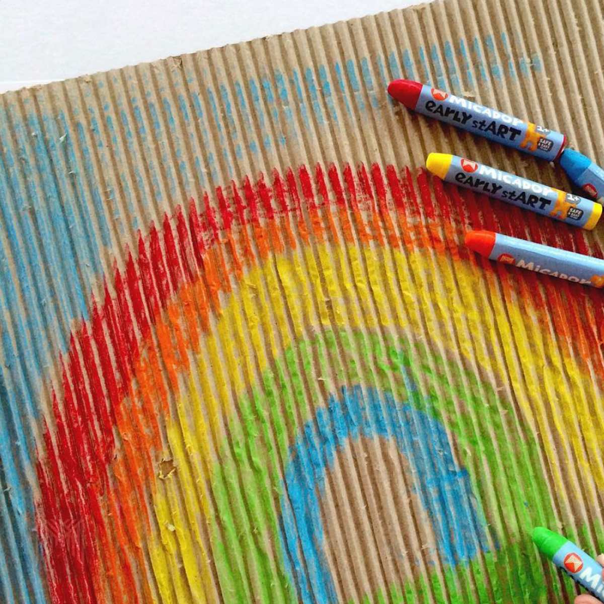 Softies Tri-Grip Crayons 12-Crayon Case