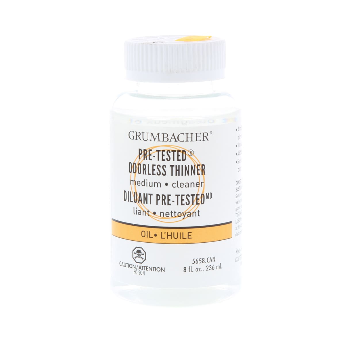 Odorless Paint Thinner 8 oz. (Canadian Label)