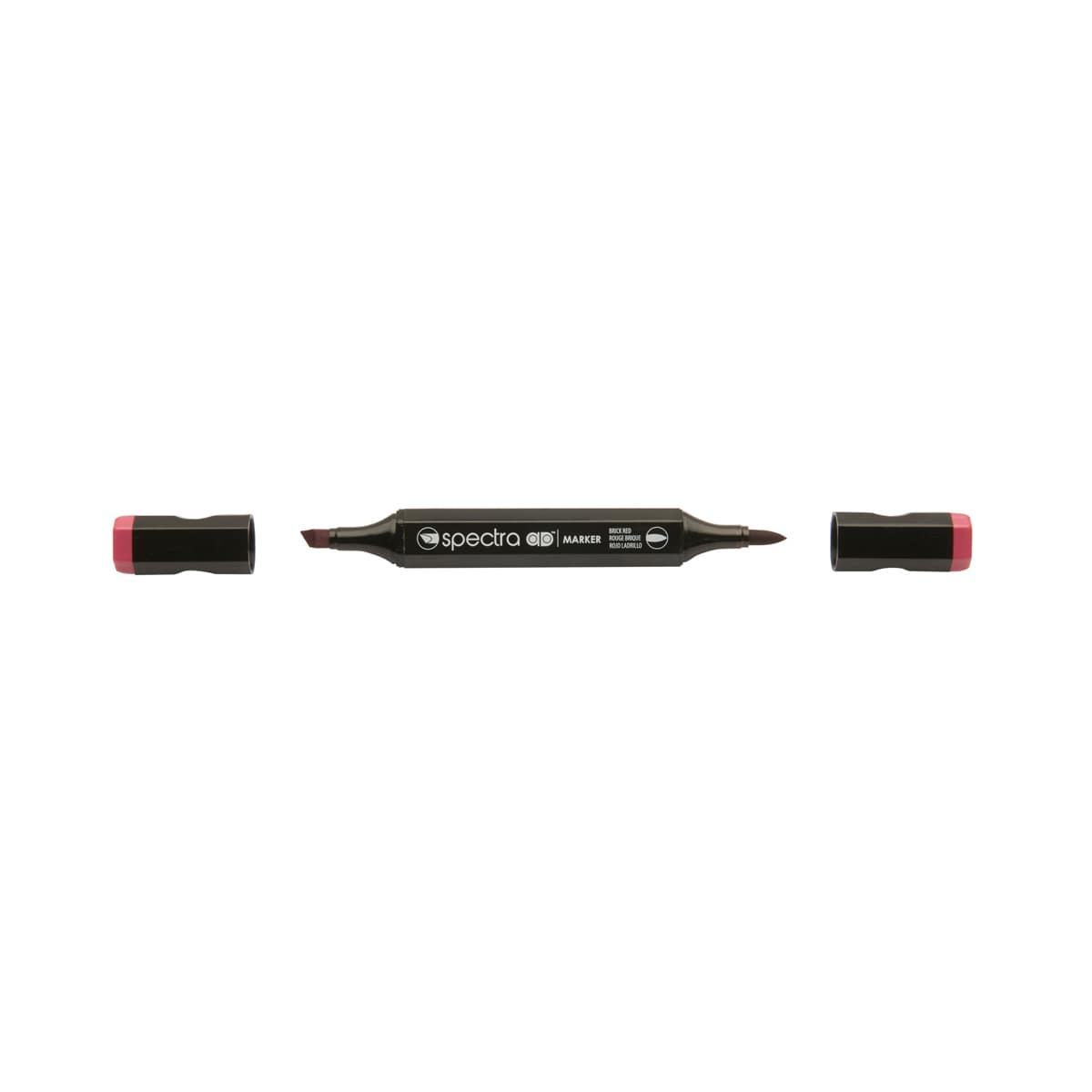 Spectra AD Marker Brick Red
