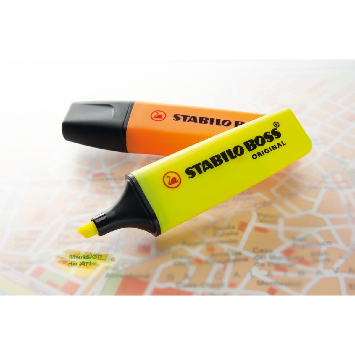 BOSS ORIGINAL Highlighter Orange