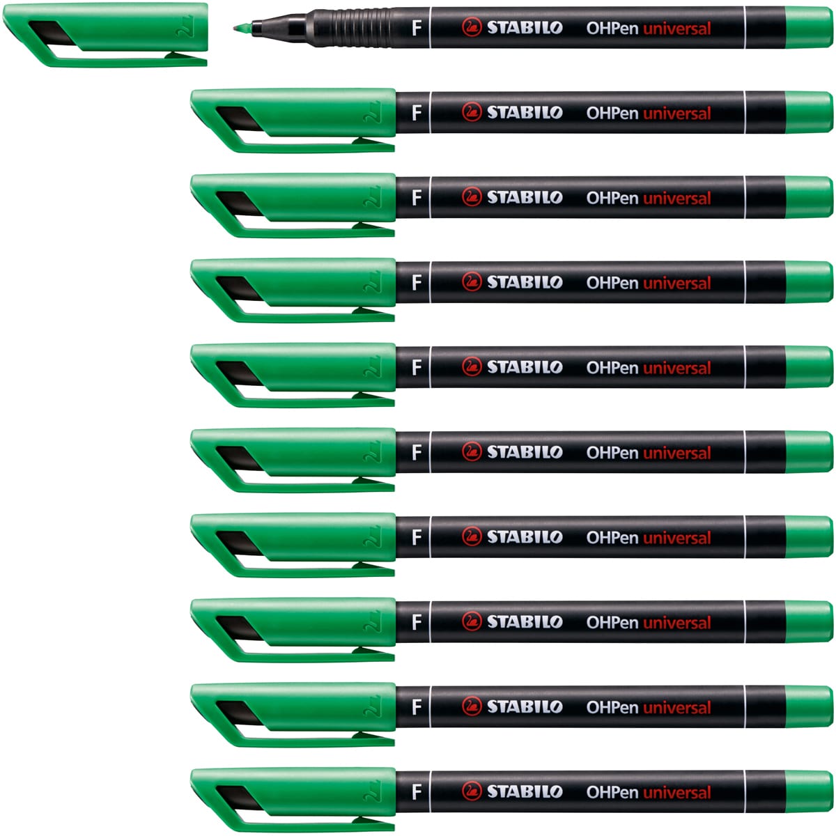 OHPen Universal Pen .7mm - Green