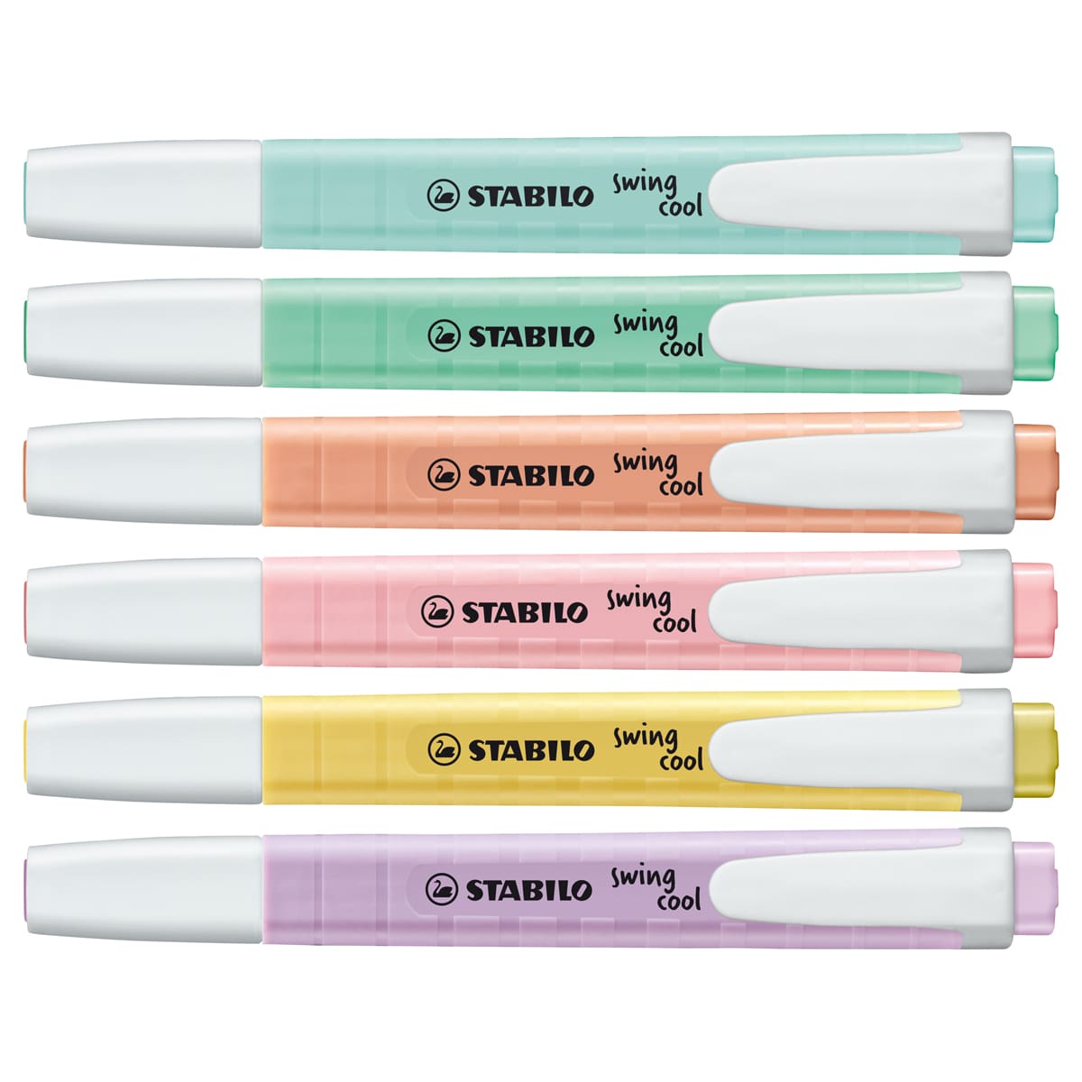 Stabilo Swing Cool Pastel Edition Highlighters Set of 6
