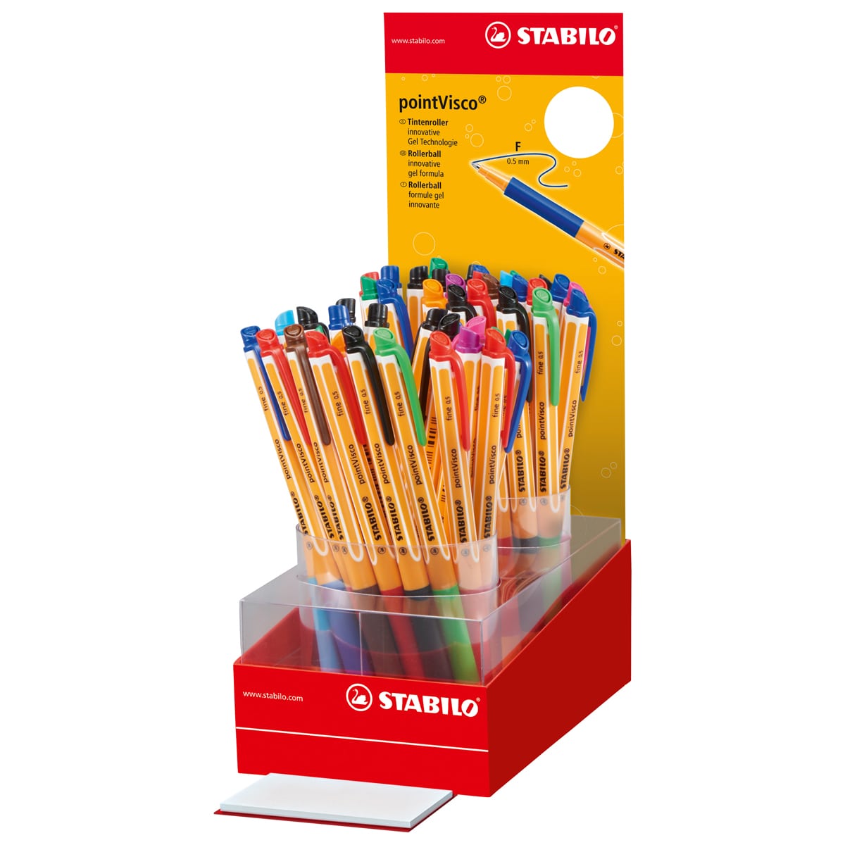 pointVisco 50-Pen Counter Assortment Display Assortment