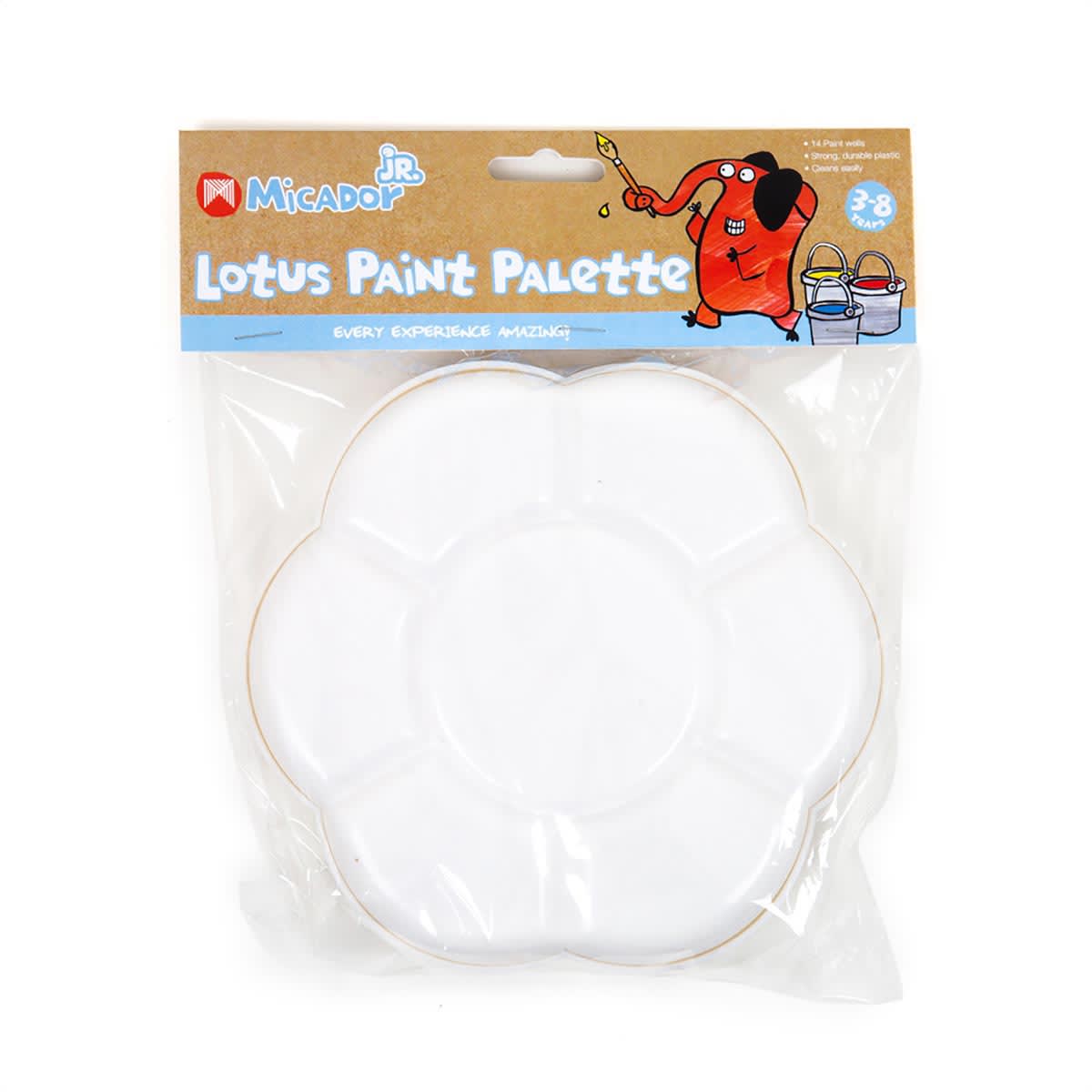 Lotus Paint Palette Lotus Paint Palette