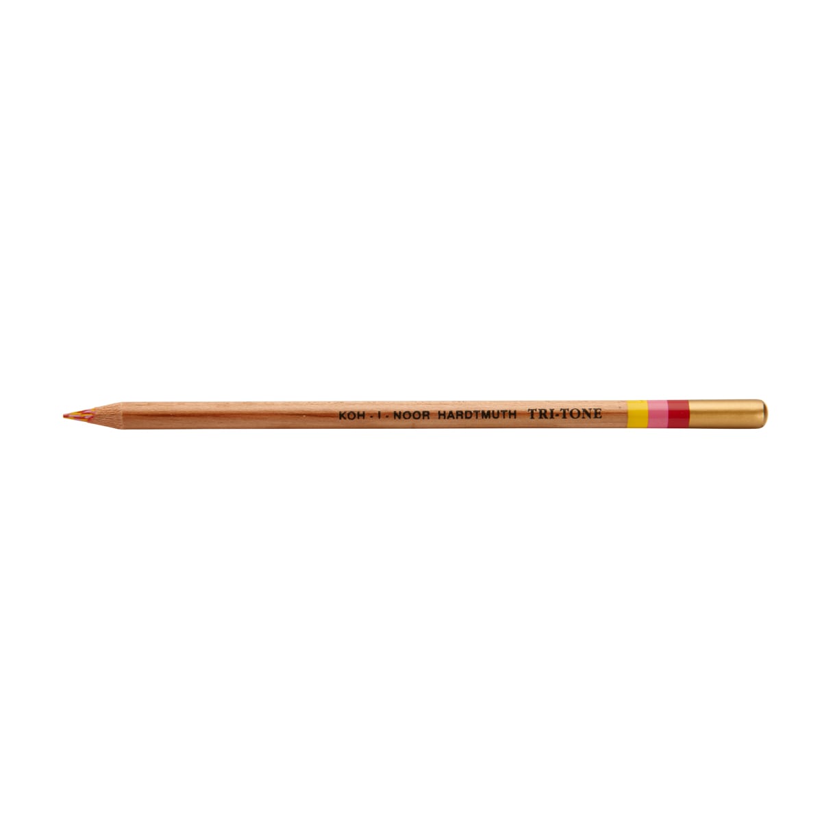 Tritone Colored Pencils Sunset