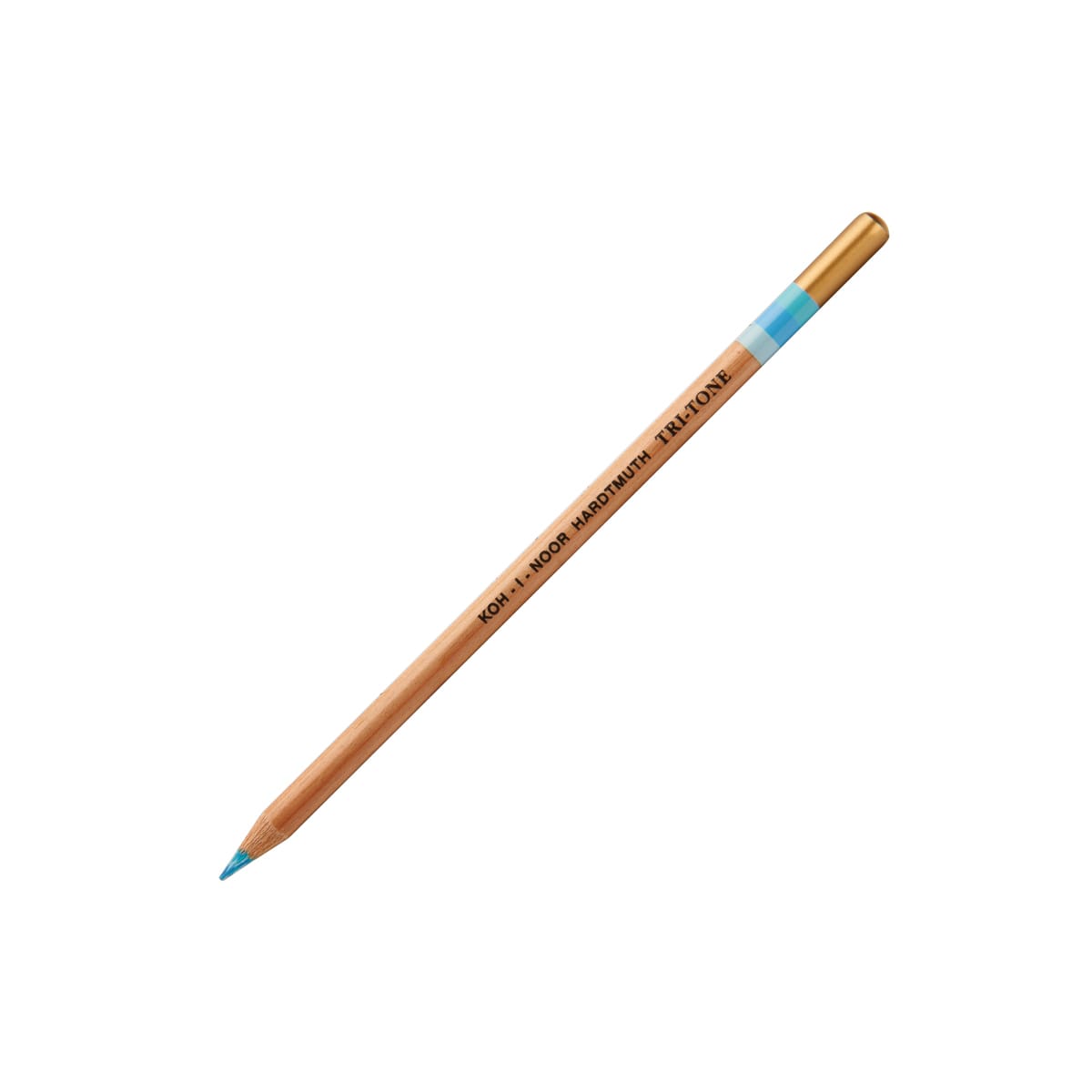 Tritone Colored Pencils Summer Sky