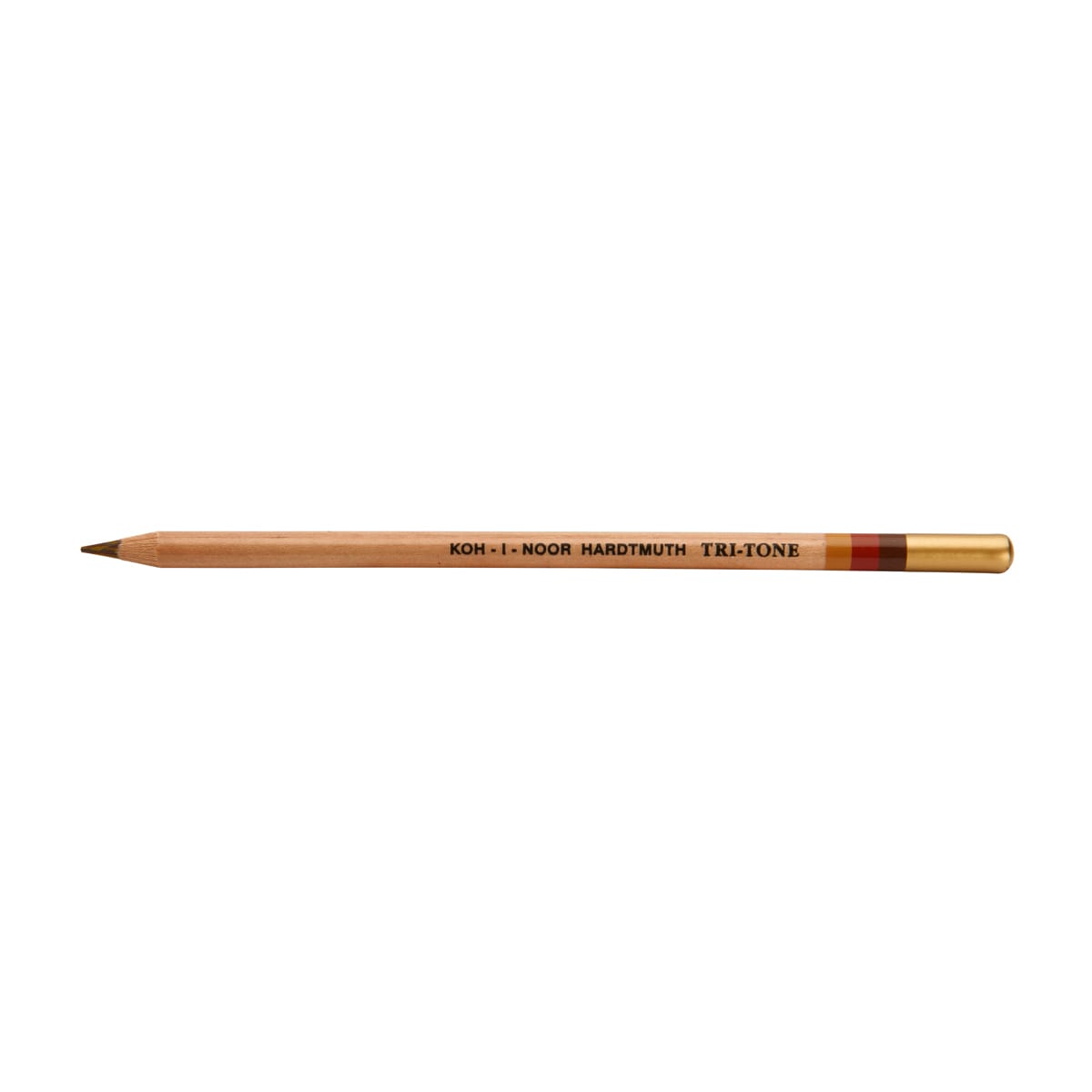 Tritone Colored Pencils Earthtones