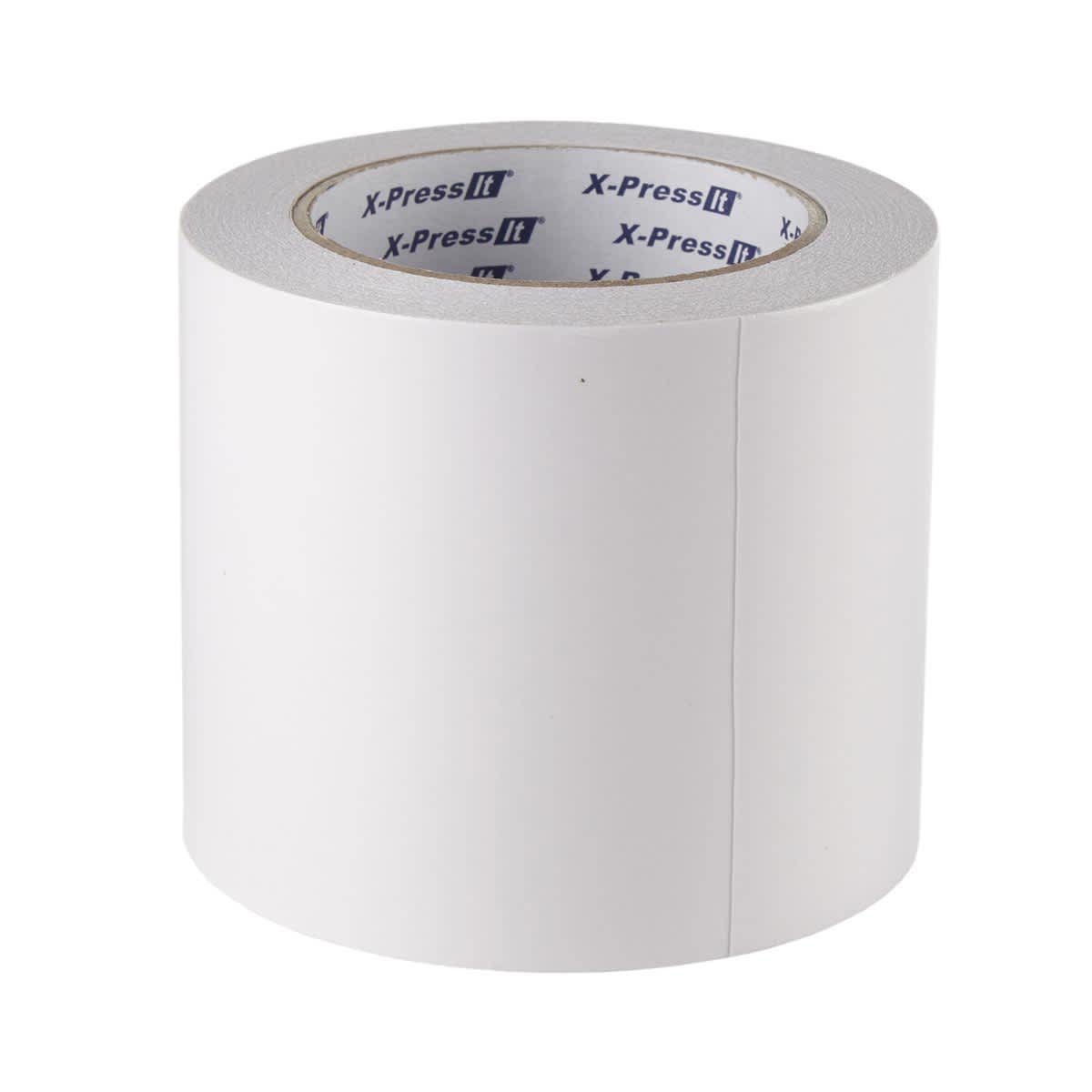 Double Sided Tissue Tape 4" x 27 yds. - Peggable - 3" Core