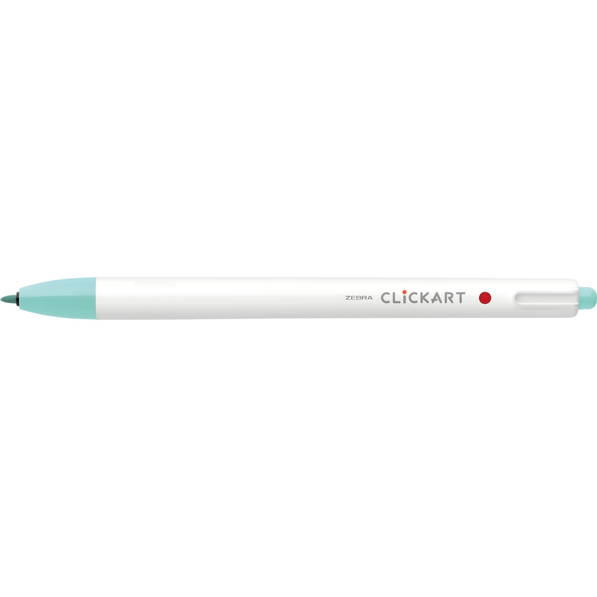 ClickArt Retractable Marker Pen Aqua Blue