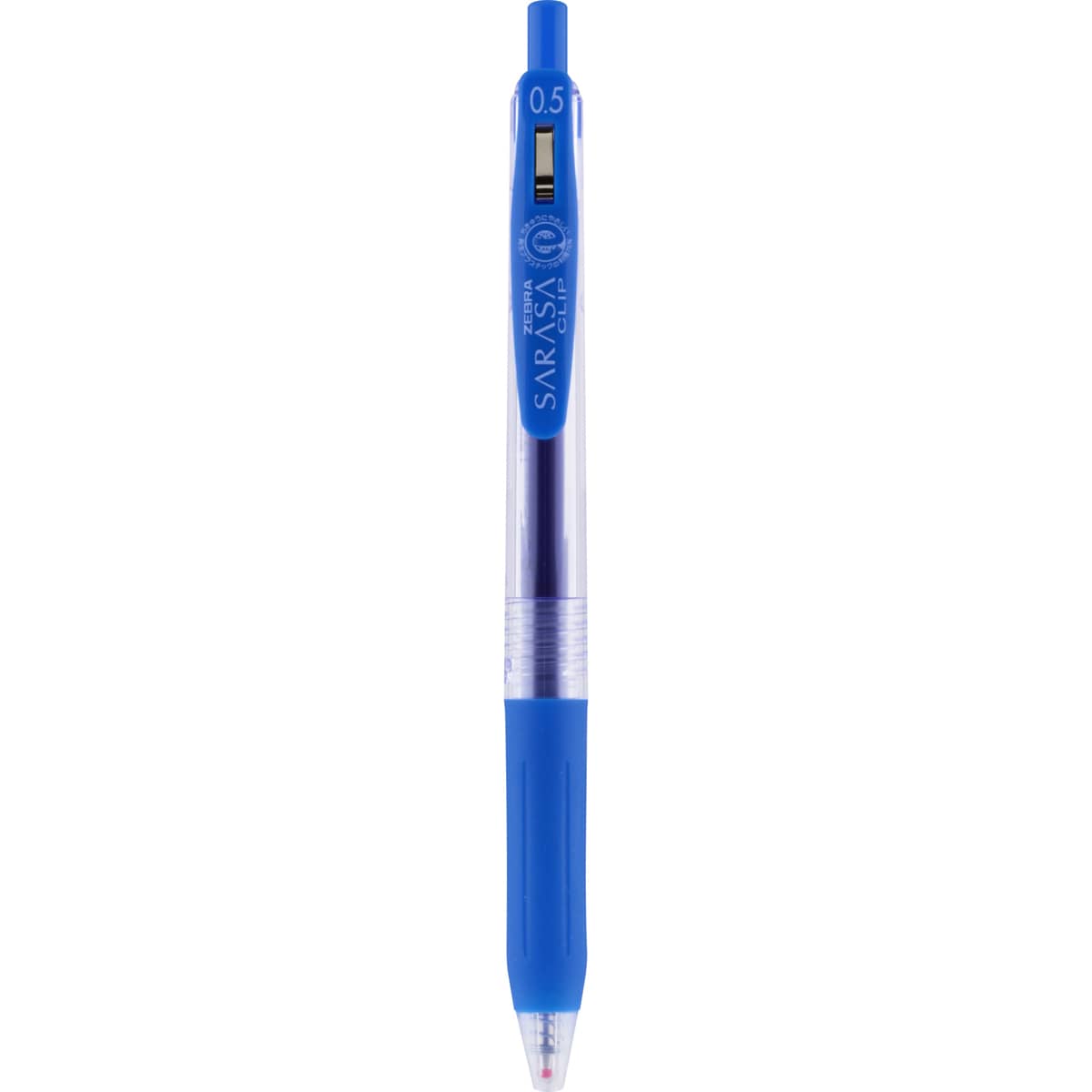 Sarasa Clip Gel Retractable Pen Cobalt Blue