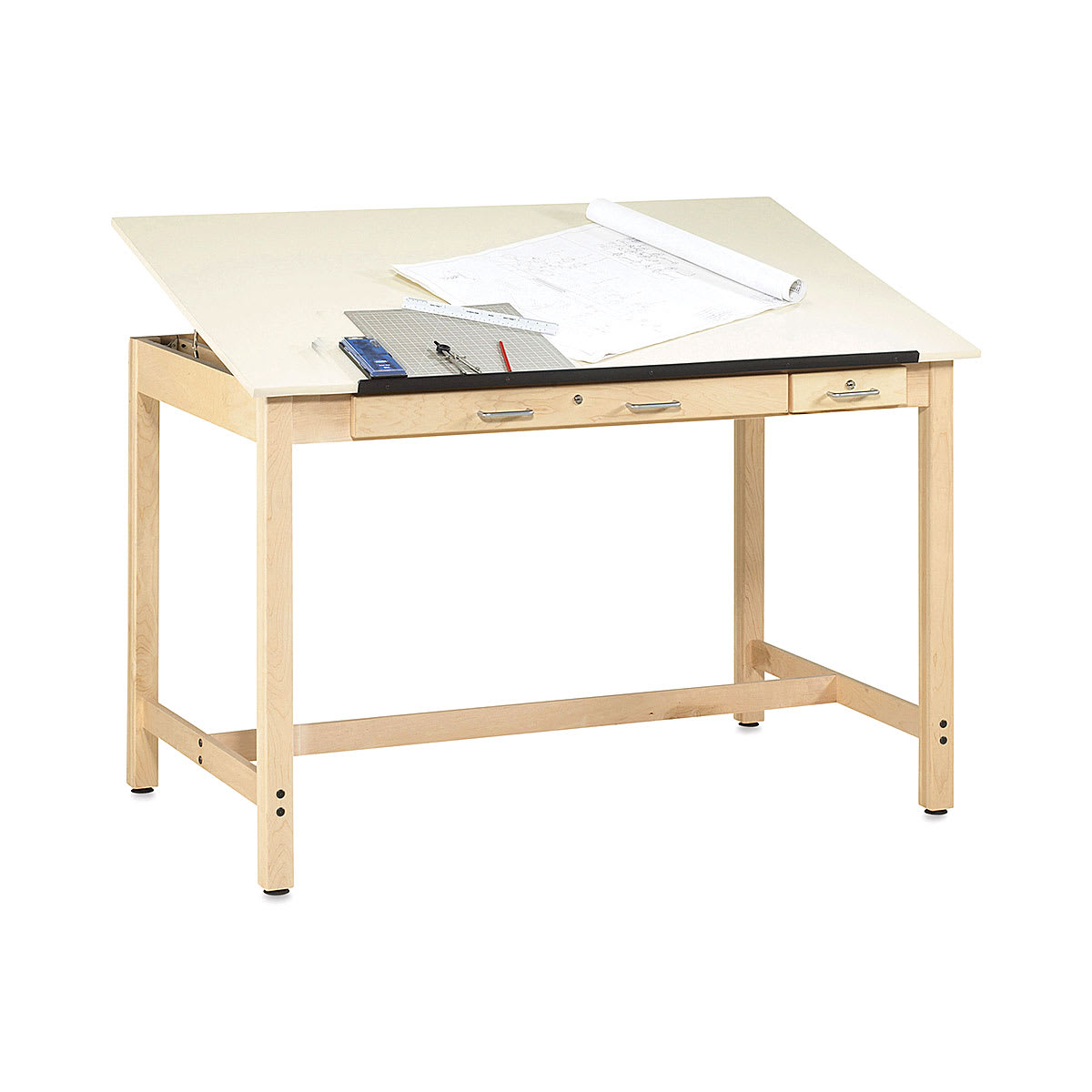 Diversified Spaces Instructor Drafting Table - 72" Wide