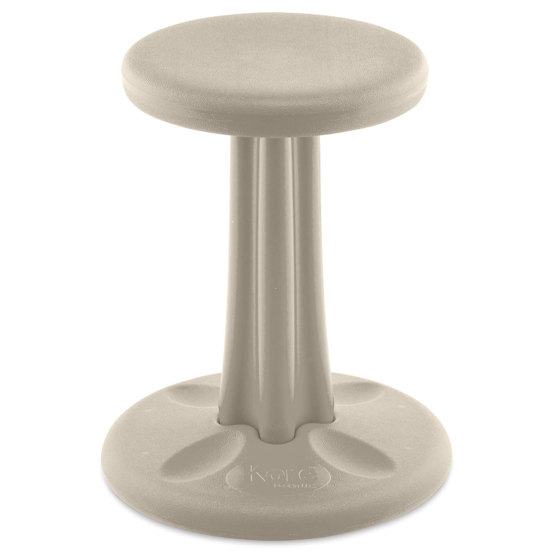Kore Design Junior Wobble Chair - Sand Dollar, 16" - out of packaging