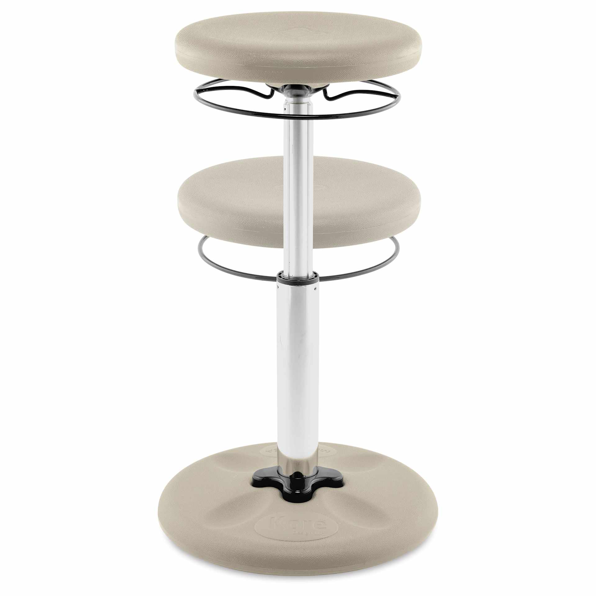 Kore Design Kids Adjustable Chair - Sand Dollar - raised and unraised