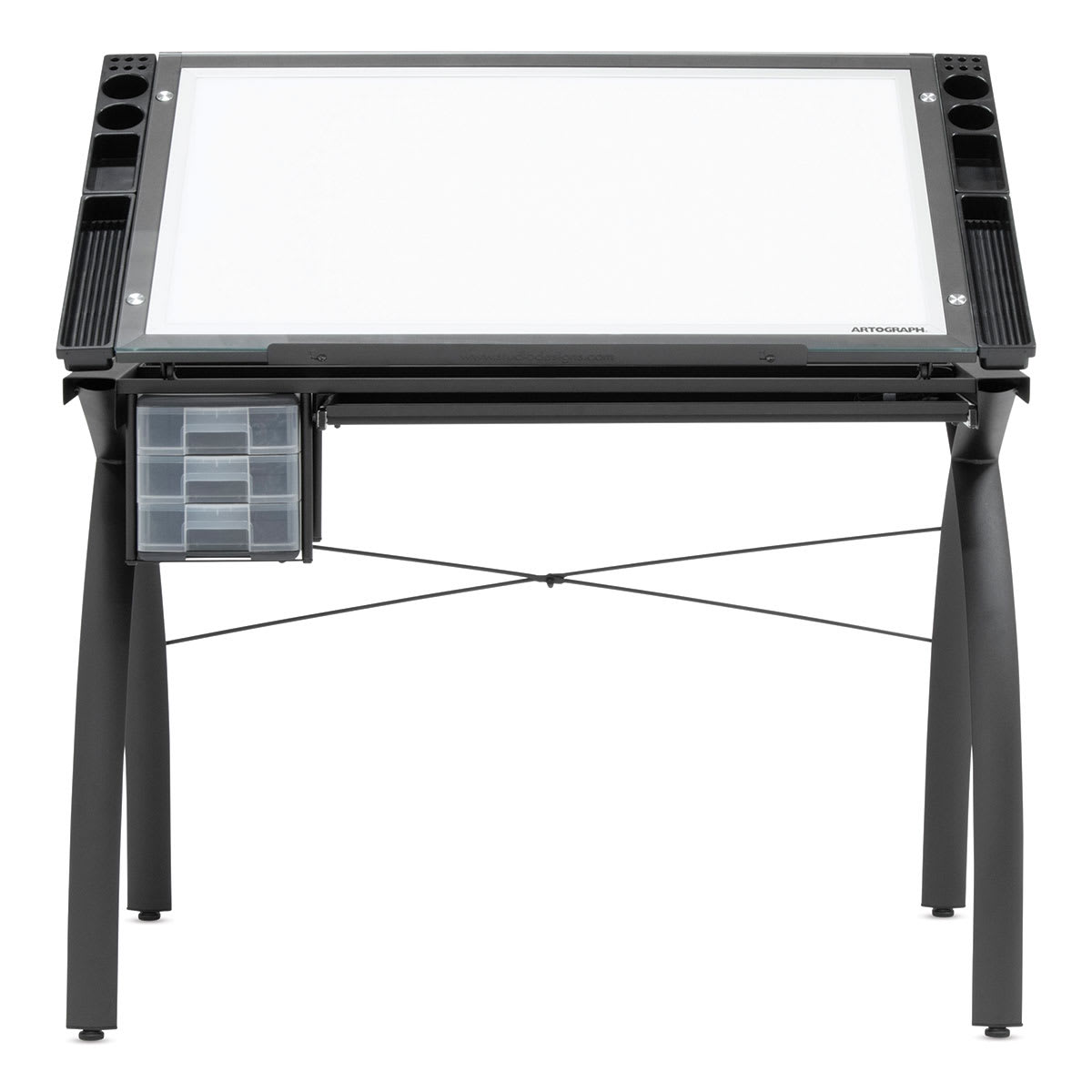 Artograph Futura Light Table by Studio Designs, Tilted, Front Artograph Futura Light Table by Studio Designs, Tilted, Front