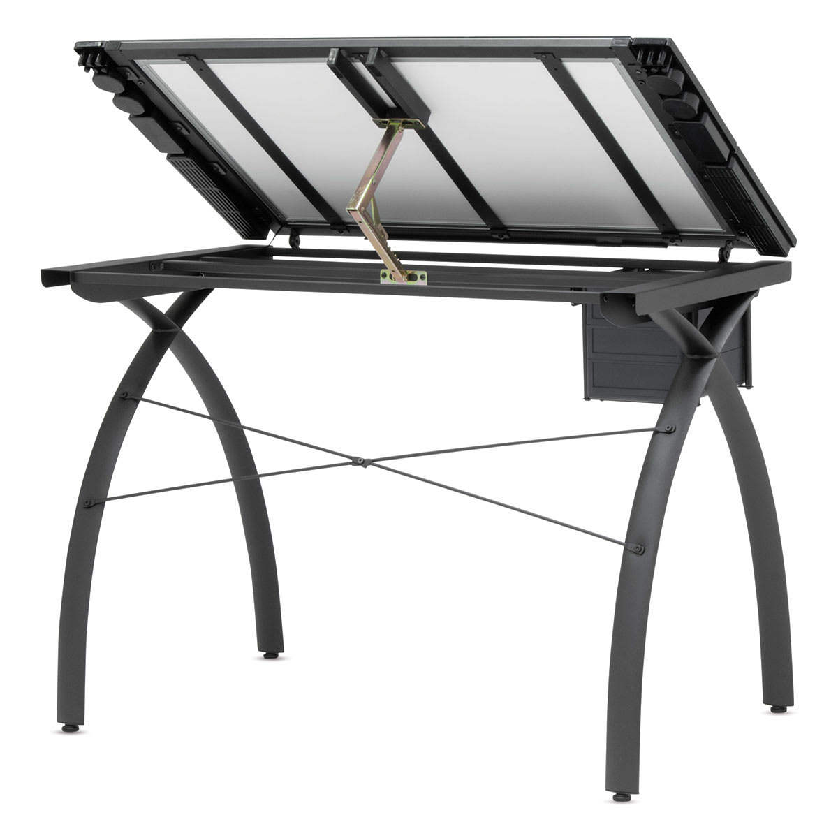 Artograph Futura Light Table by Studio Designs, Tilted, Back Artograph Futura Light Table by Studio Designs, Tilted, Back