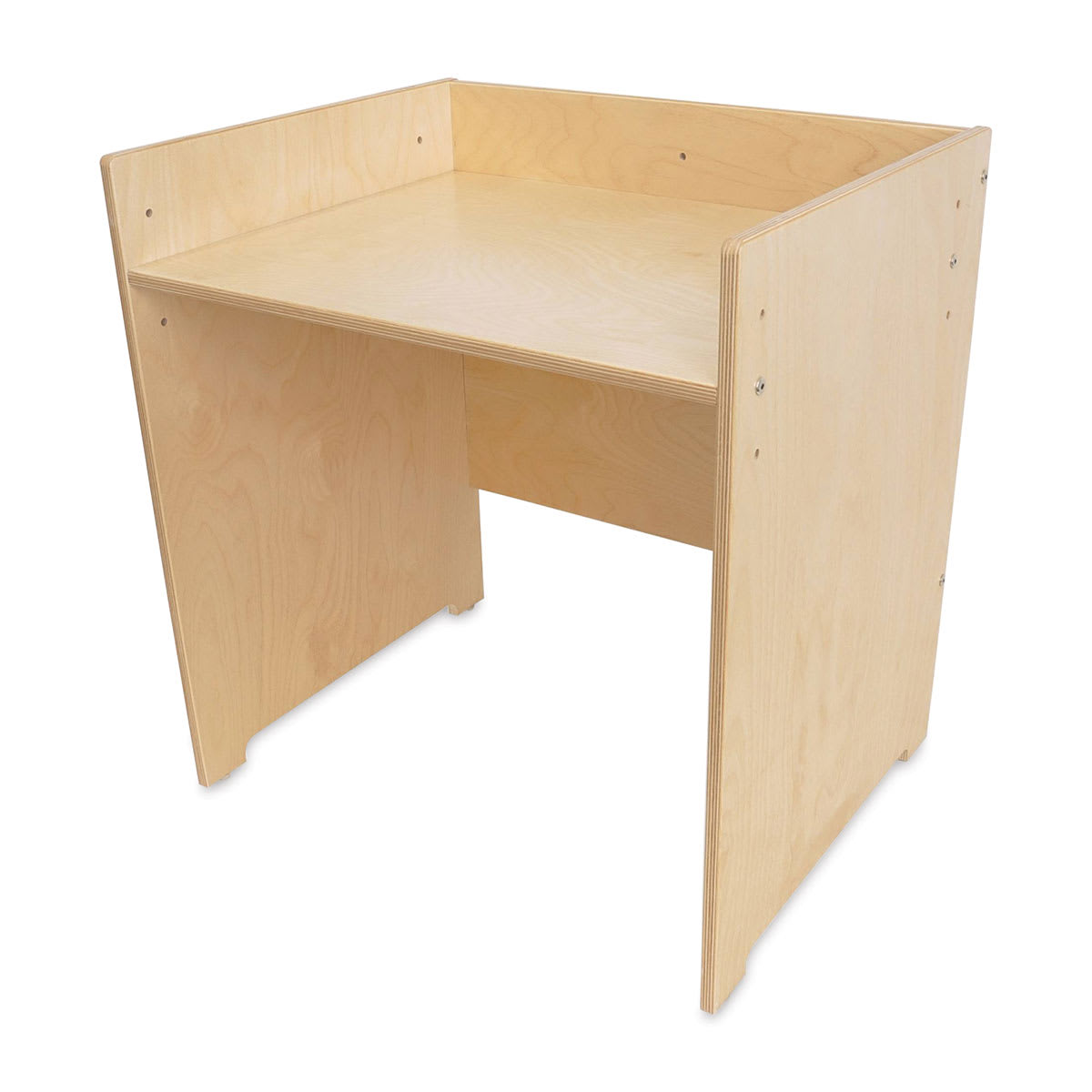 Whitney Brothers Child’s Adjustable Economy Study Desk - Natural