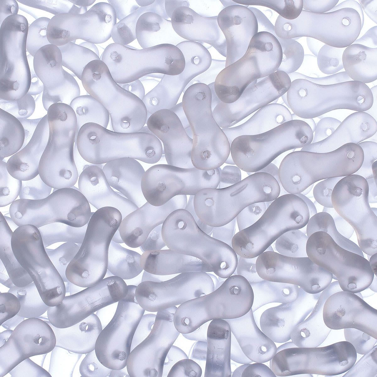 John Bead Czech Link Beads - Loose Matte Crystal beads