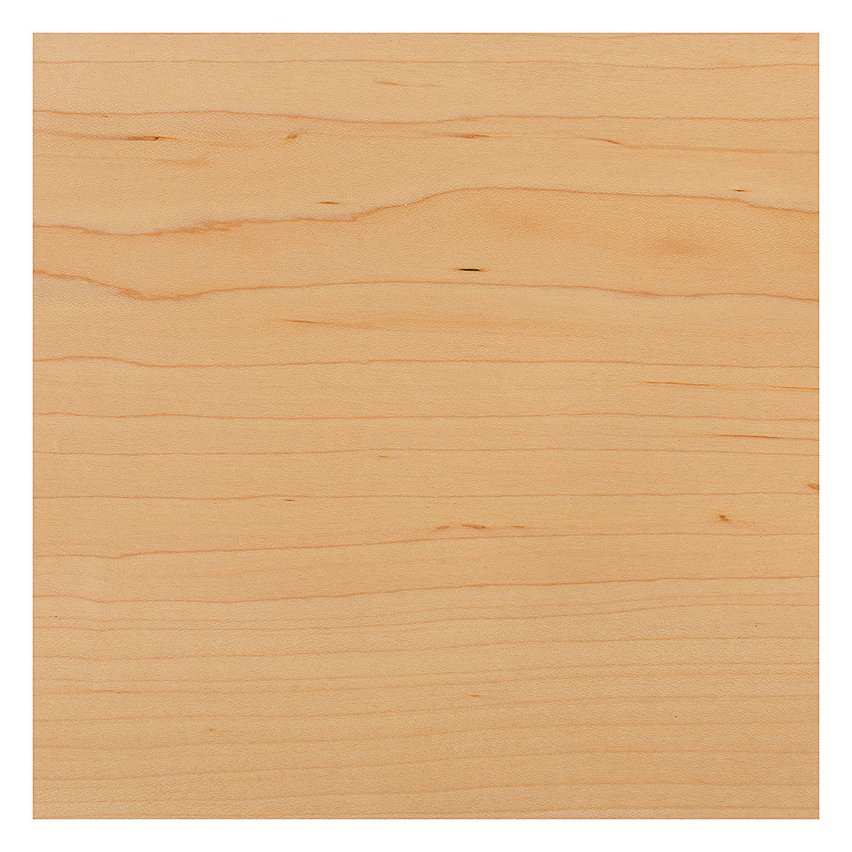 Cricut Wood Veneer - Top view of Cherry Veneer sheet