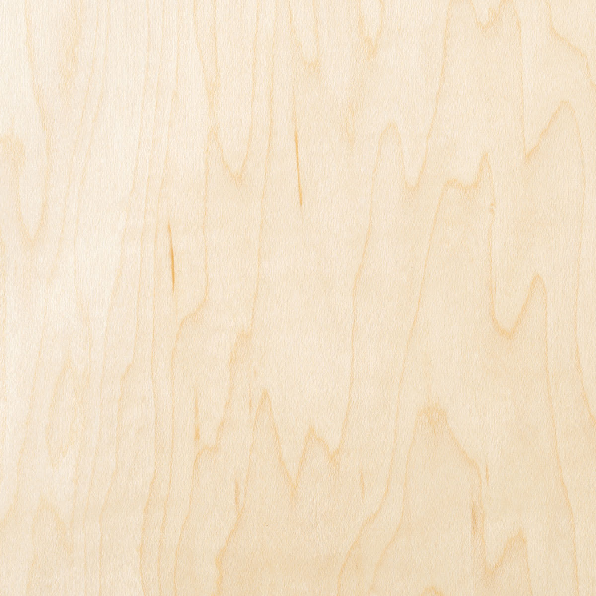 Cricut Wood Veneer - Top view of Maple Veneer sheet