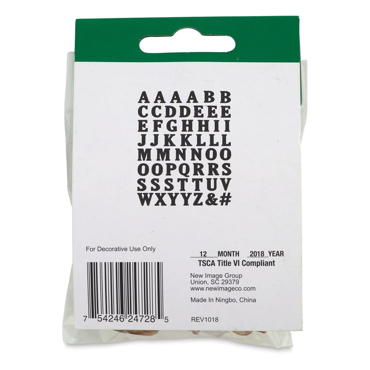 Wood Letters - Serif Letters - 3/4"