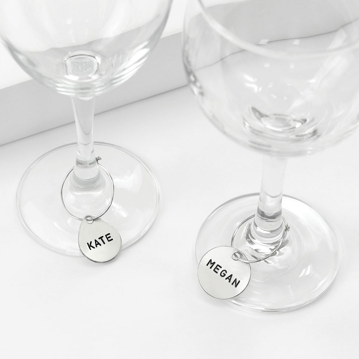 ImpressArt Stamp It Yourself Marker Kit - Drink, stamped markers on glass cups