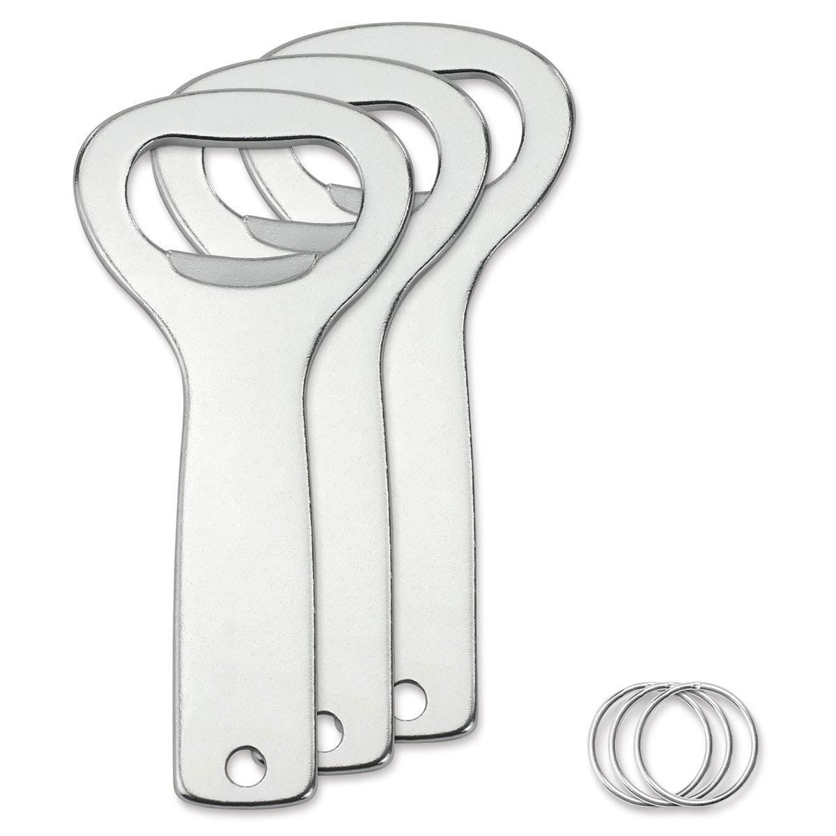 ImpressArt Stamp It Yourself Bottle Opener Kit (Kit contents)