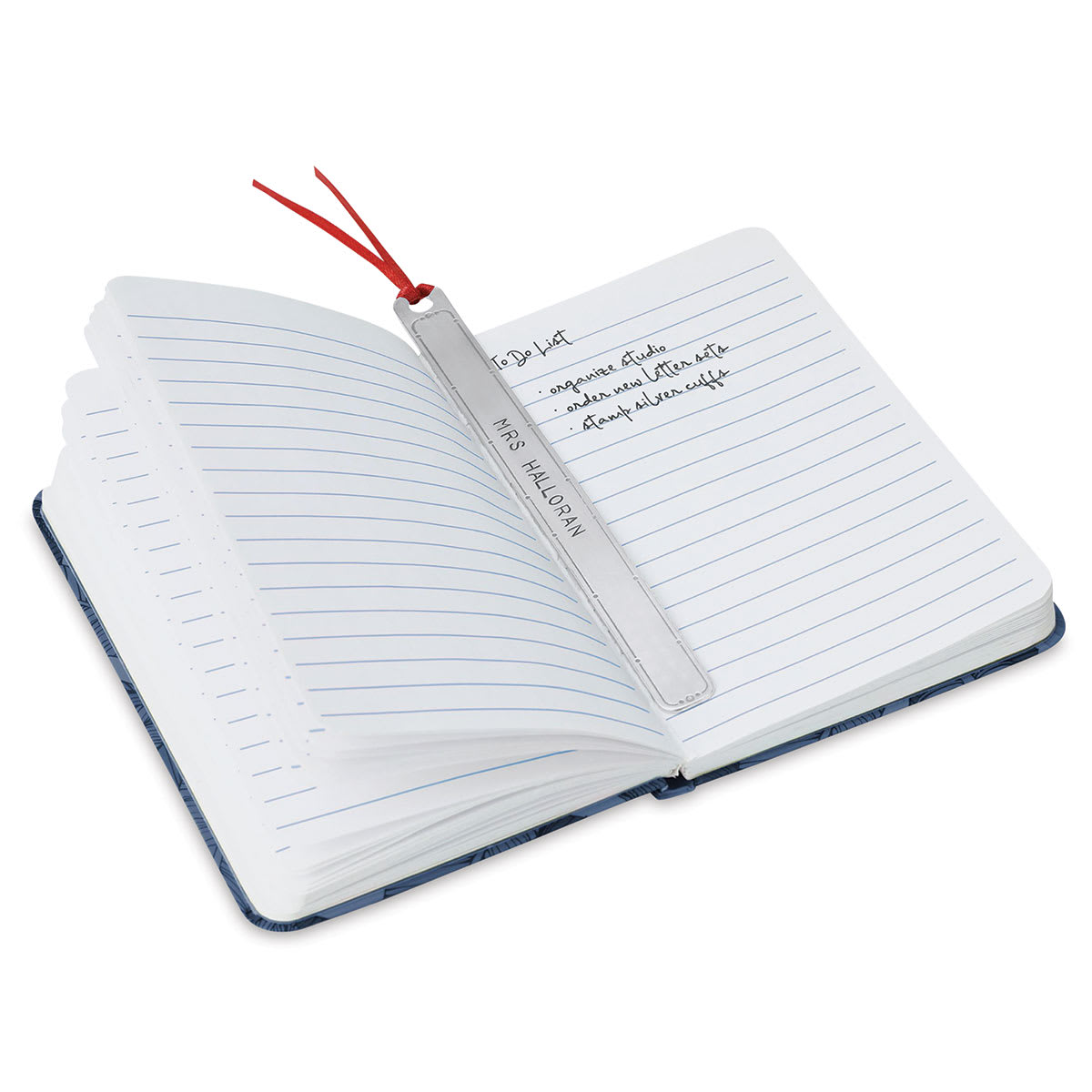 ImpressArt Stamp It Yourself Marker Kit - Bookmark, stamped marker in journal