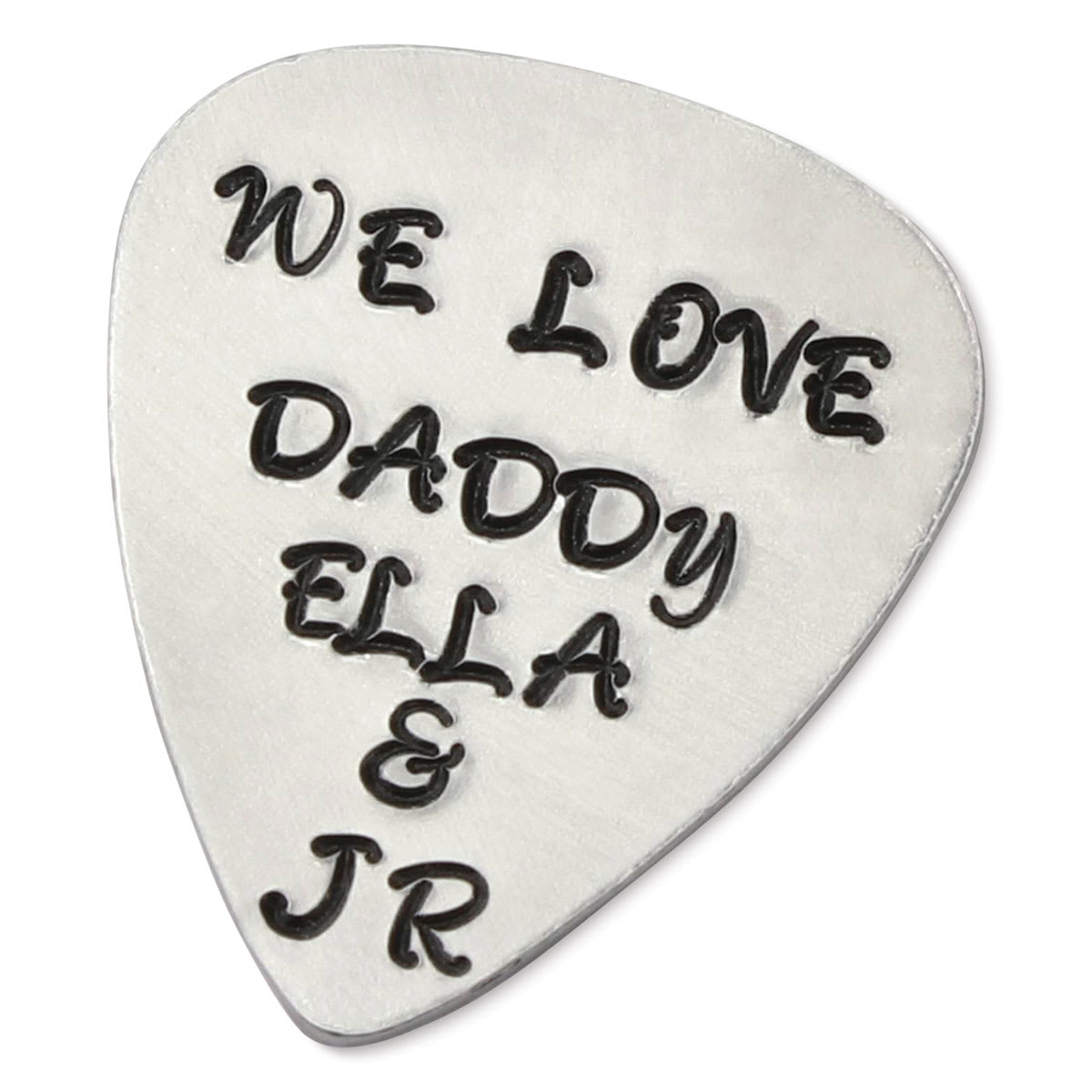 ImpressArt Stamp It Yourself Personal Accessory Kit, stamped guitar pick