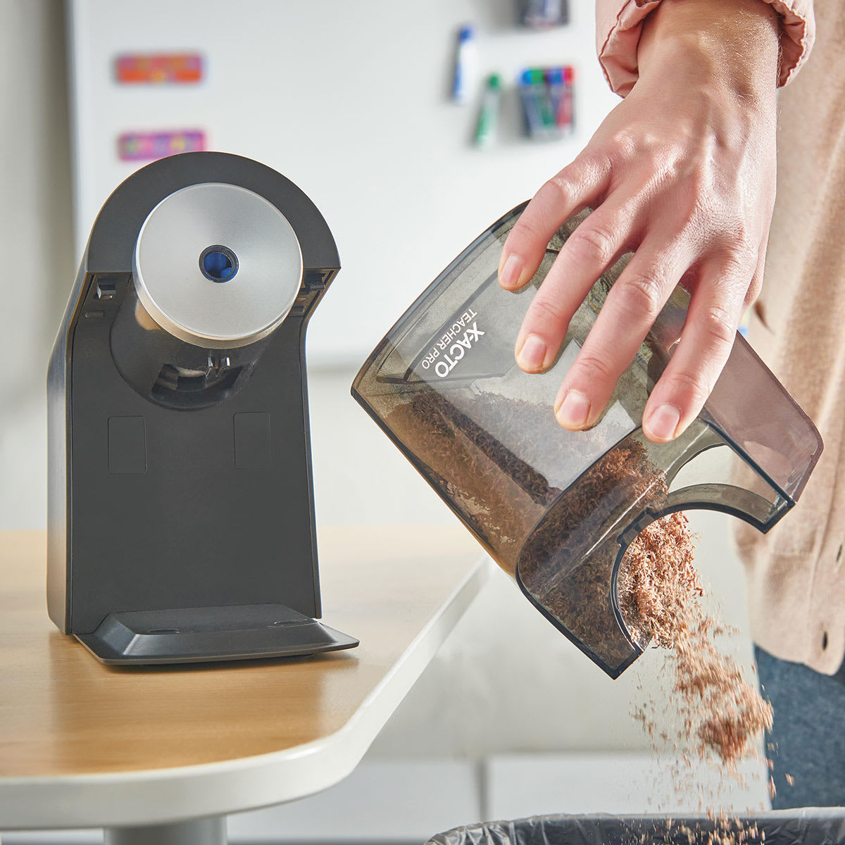 X-Acto Teacher Pro Electric Pencil Sharpener (removable shavings container)