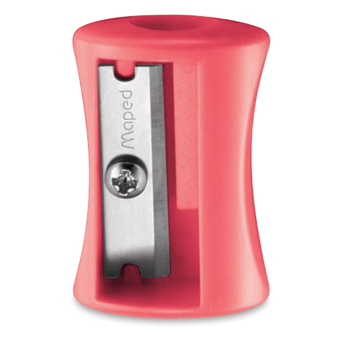 Maped Vivo Sharpeners - Single Hole, Pkg of 75 (one of the colors included, Red)