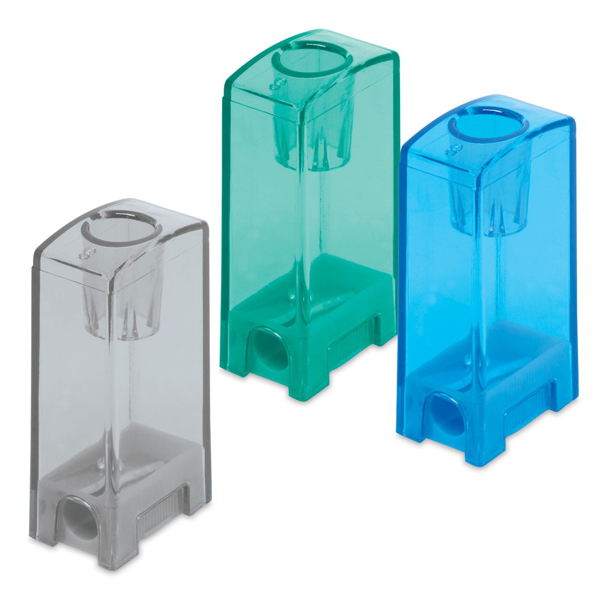 Helix Crayon and Pencil Sharpener (color chosen randomly)