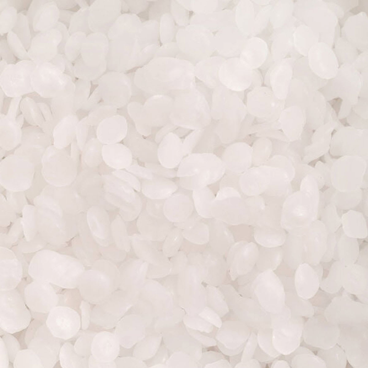 We R Memory Keepers Wick Candle Making Wax - Granulated Wax, 3 lb (Close-up of granulated wax)