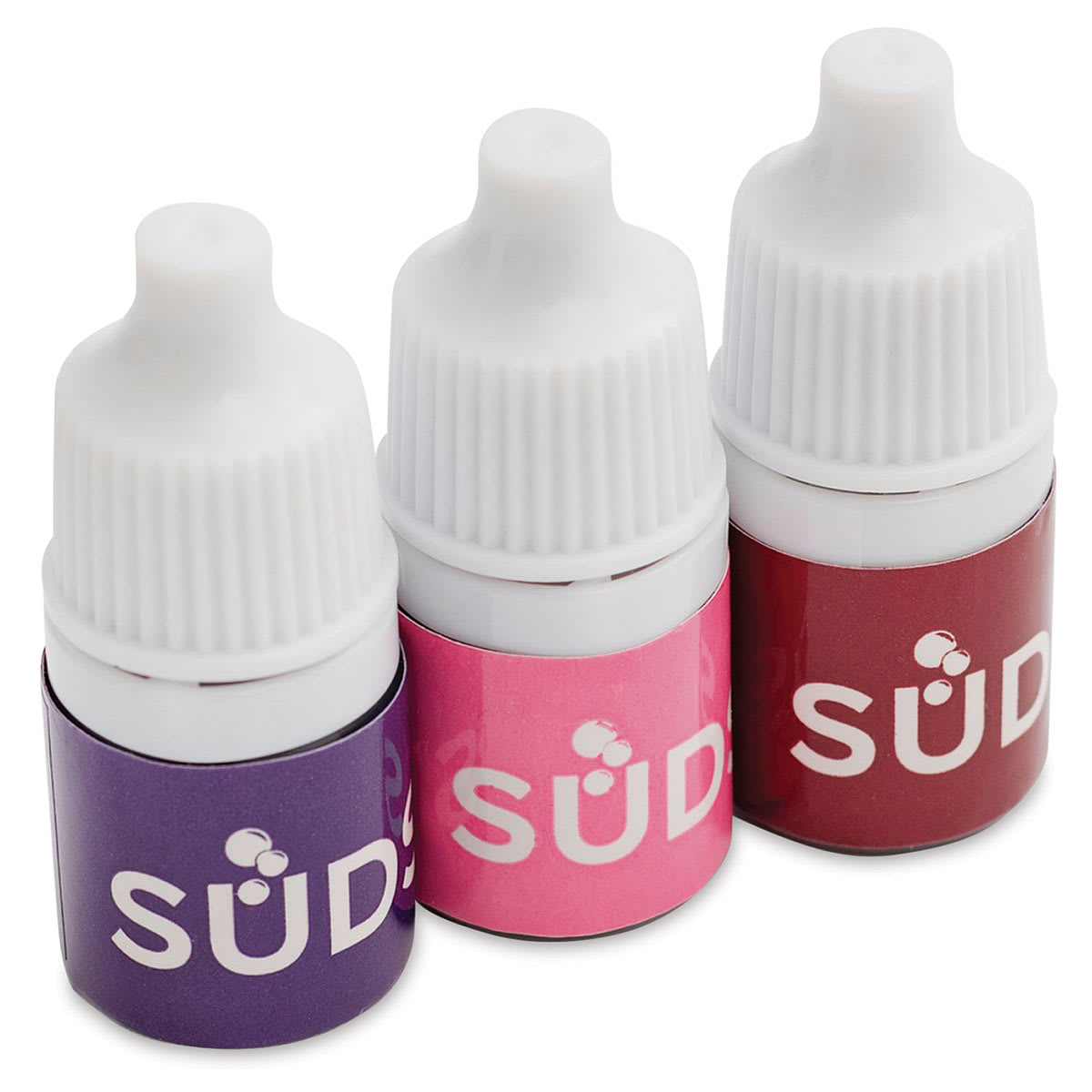 We R Memory Keepers Suds Soap Colorant - Set of 3, Berry,  3 ml