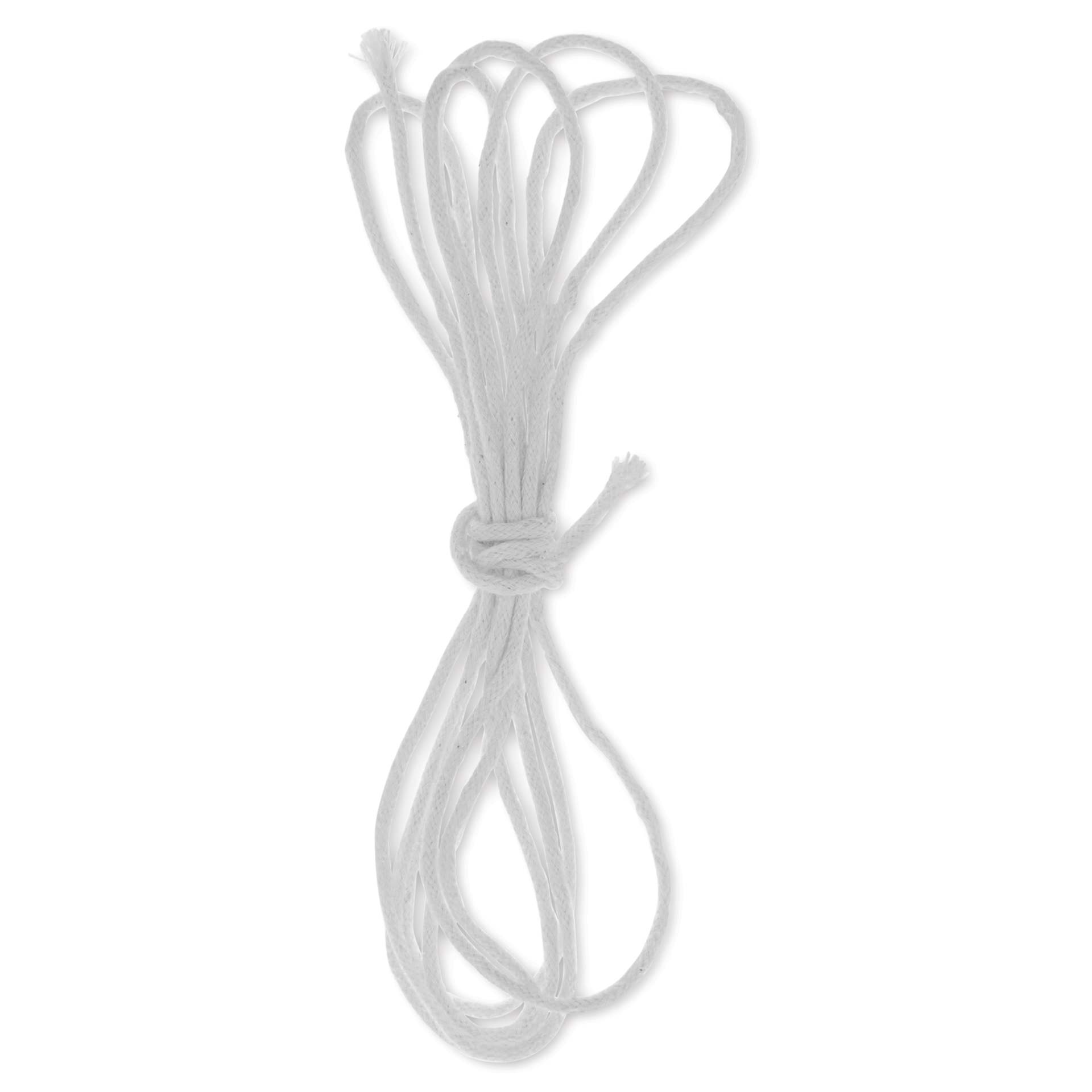 Rico Design Cotton Candle Wick - 3 m