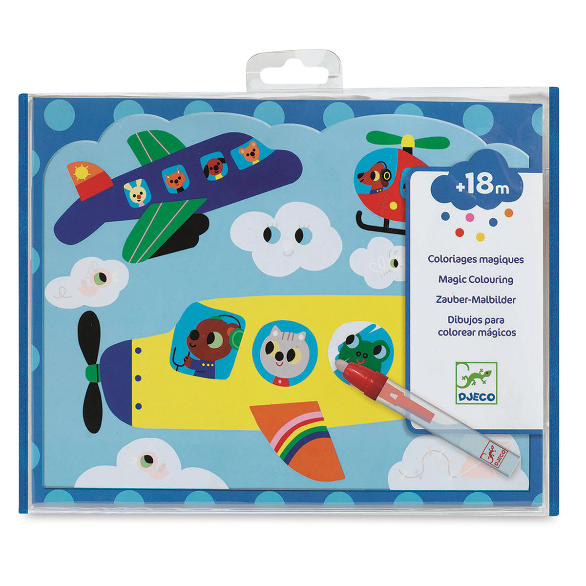 Paint with Water Kits - Front view of package of Hidden Sky Kit