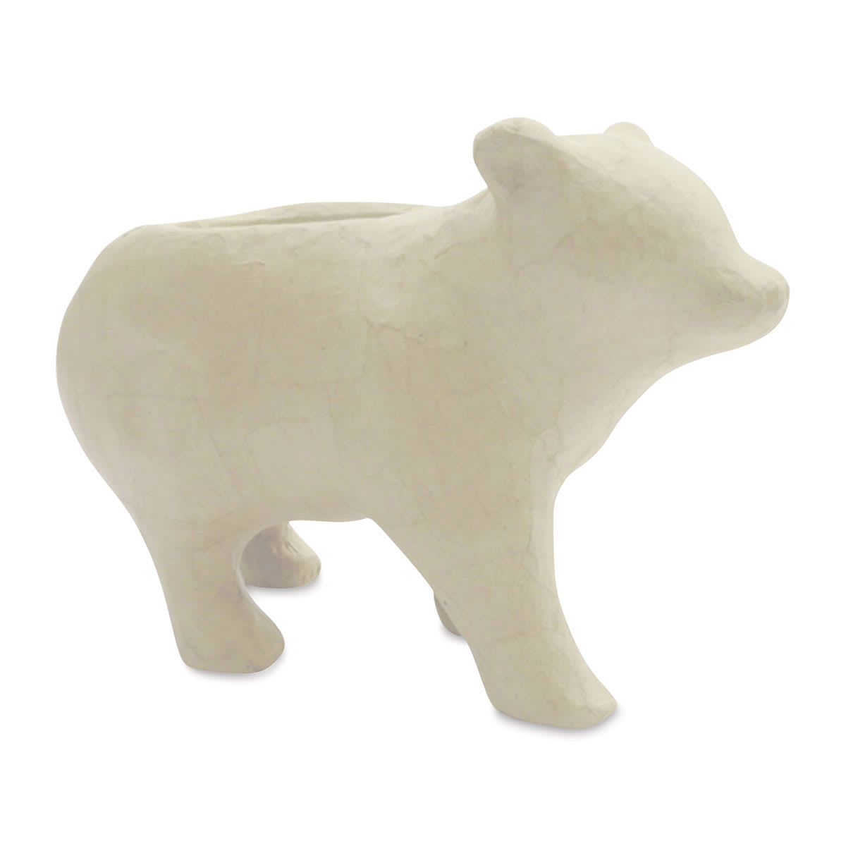 DecoPatch Paper Mache Planter - Bear