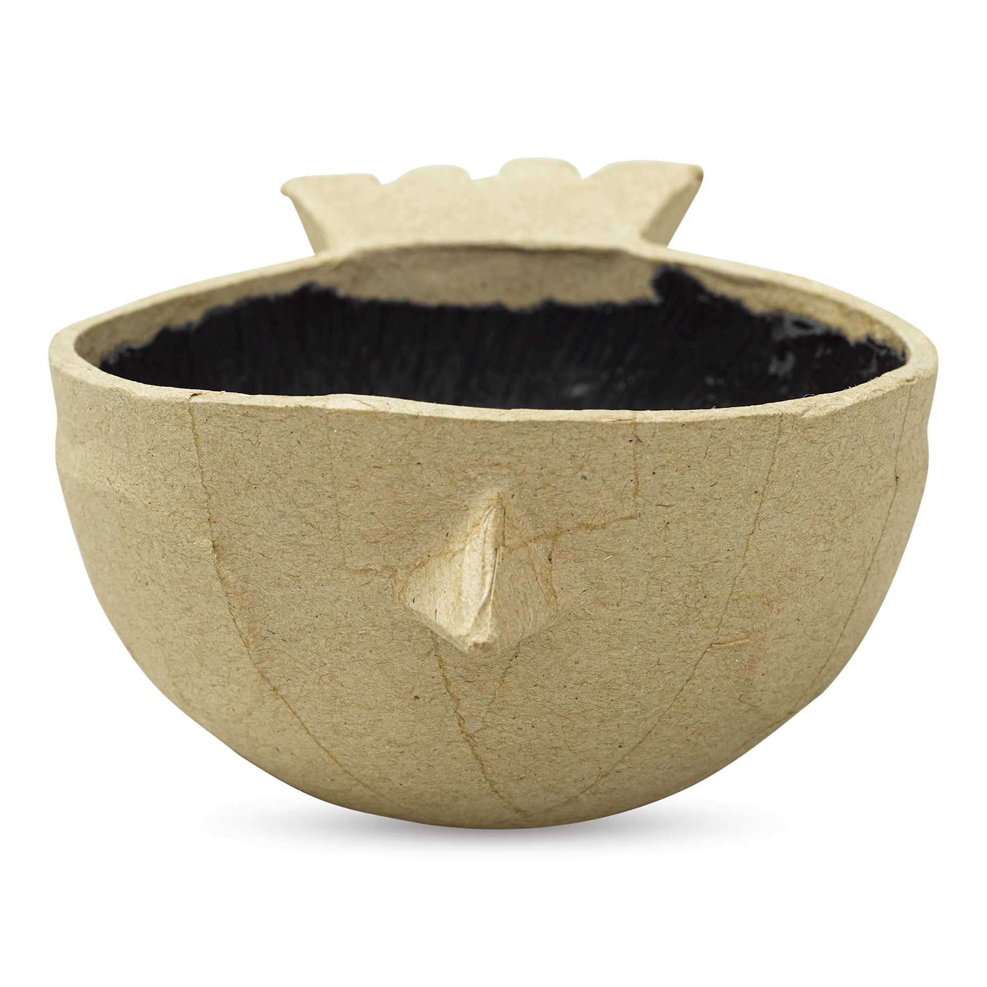 DecoPatch Paper Mache Planter - Bird, front