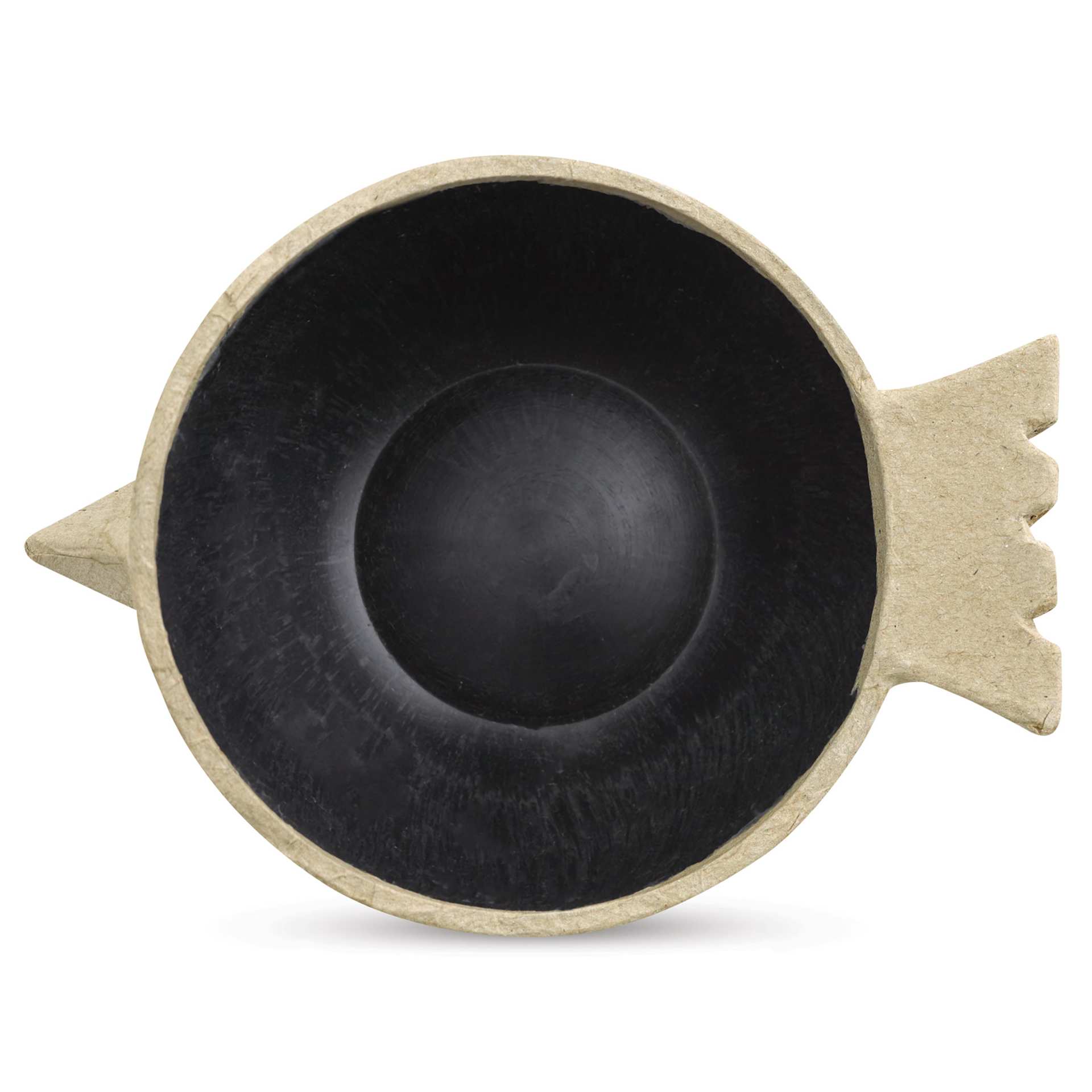 DecoPatch Paper Mache Planter - Bird, from above