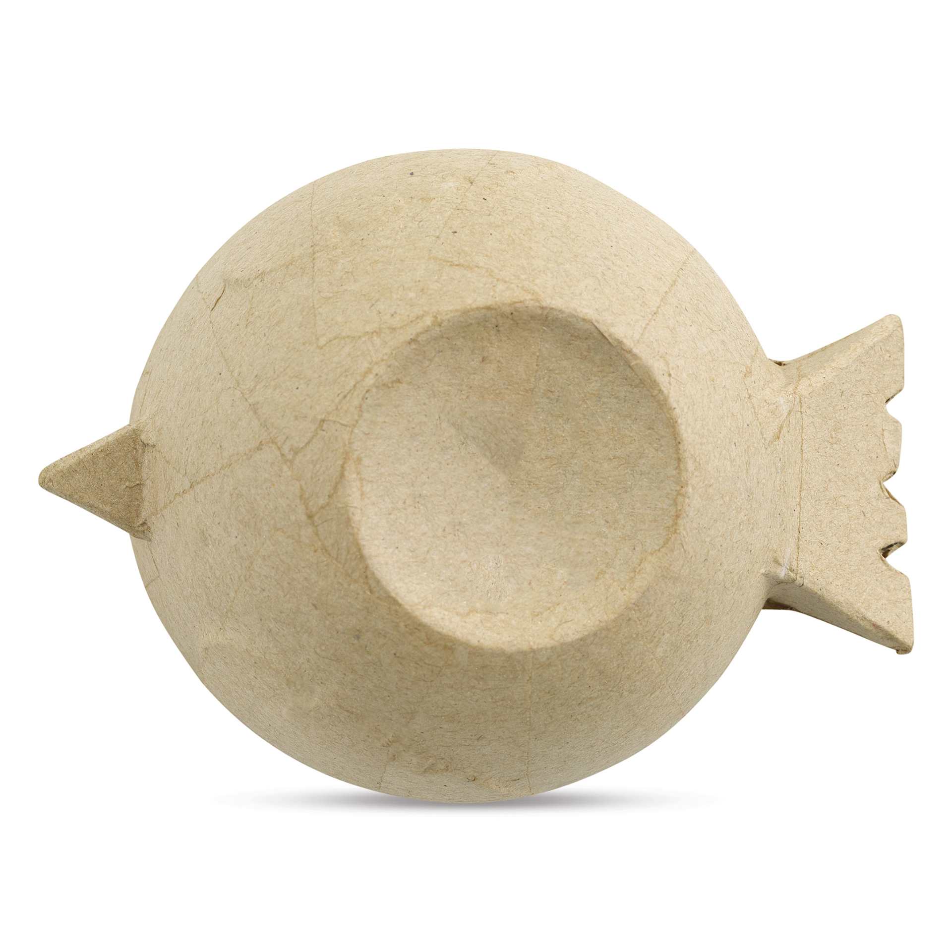 DecoPatch Paper Mache Planter - Bird, underneath