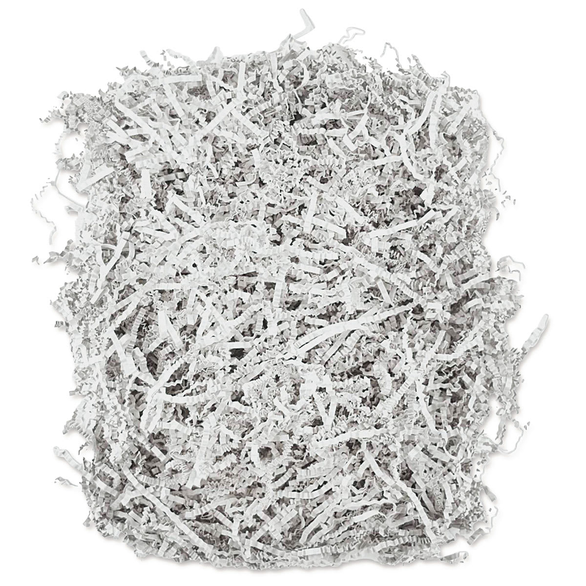 Craft Decor Crinkle Filler - White, 2 oz