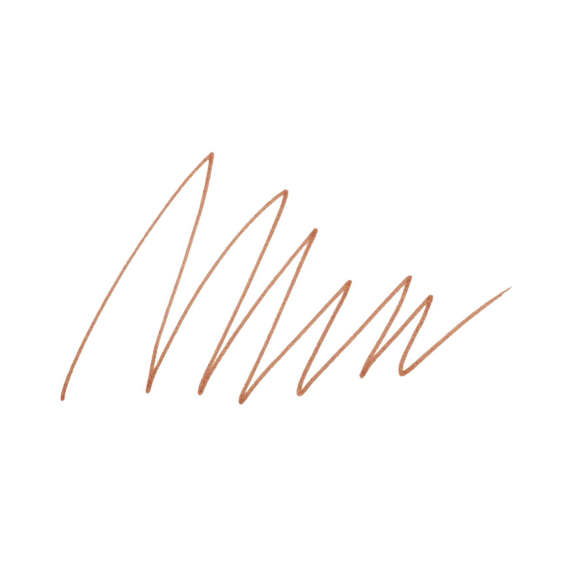 Tombow Mono Drawing Pen - Brown, 03, swatch