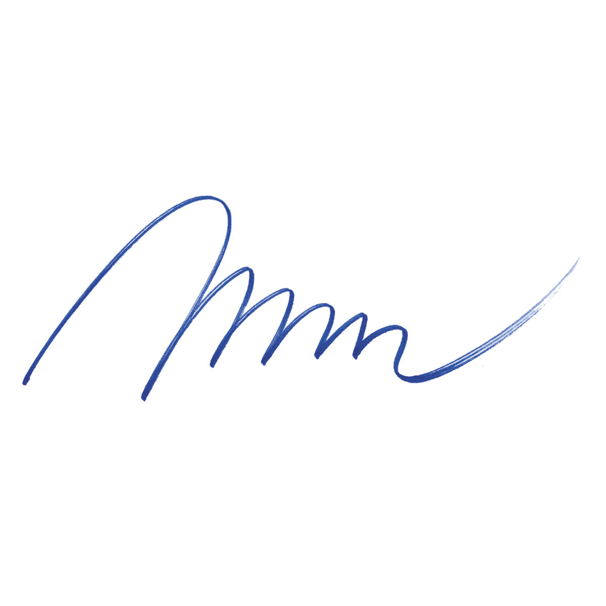 Marvy Uchida LePen Flex Marker - Blue swatch