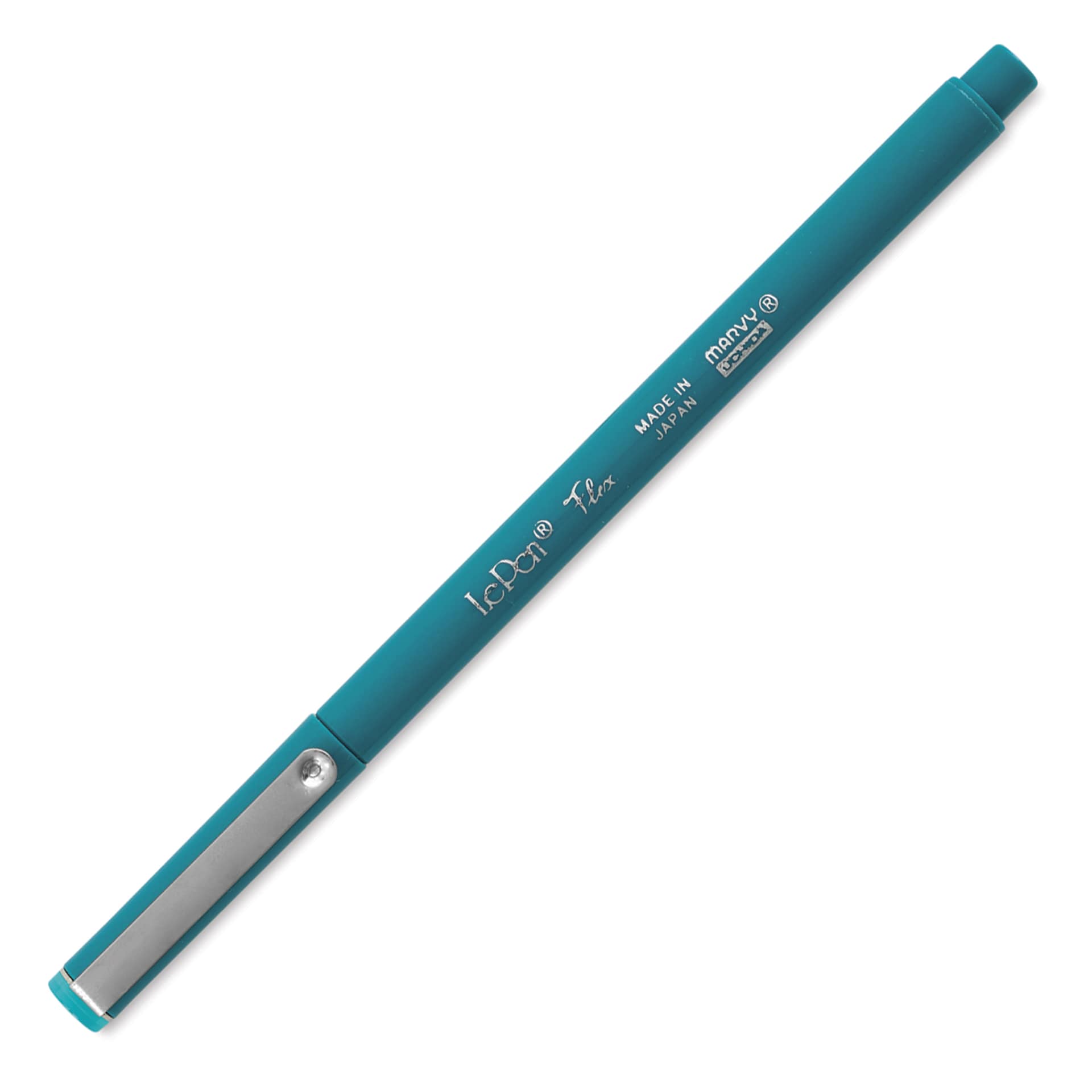 Marvy Uchida LePen Flex Marker - Teal