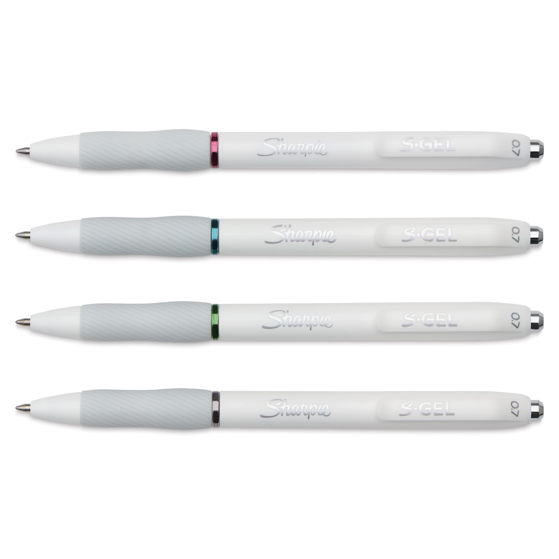 Sharpie White Fashion S-Gel Pens - Rich Dark, Set of 4